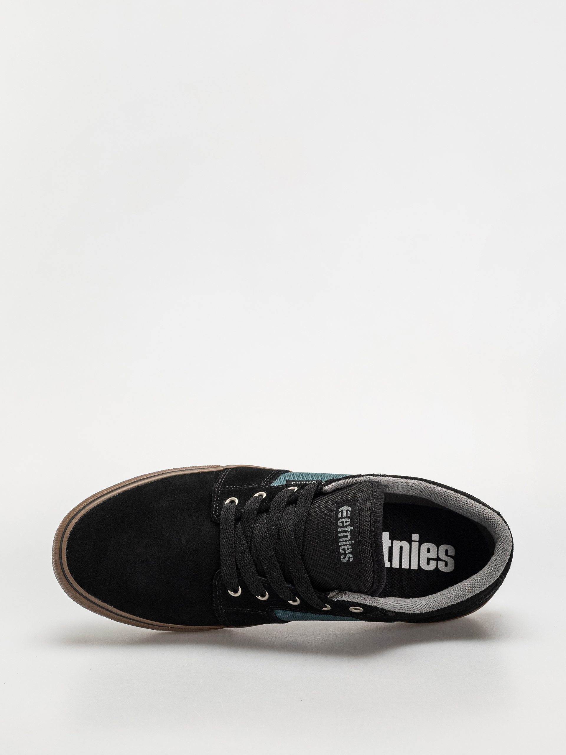 Etnies Barge Ls Shoes (black/teal)