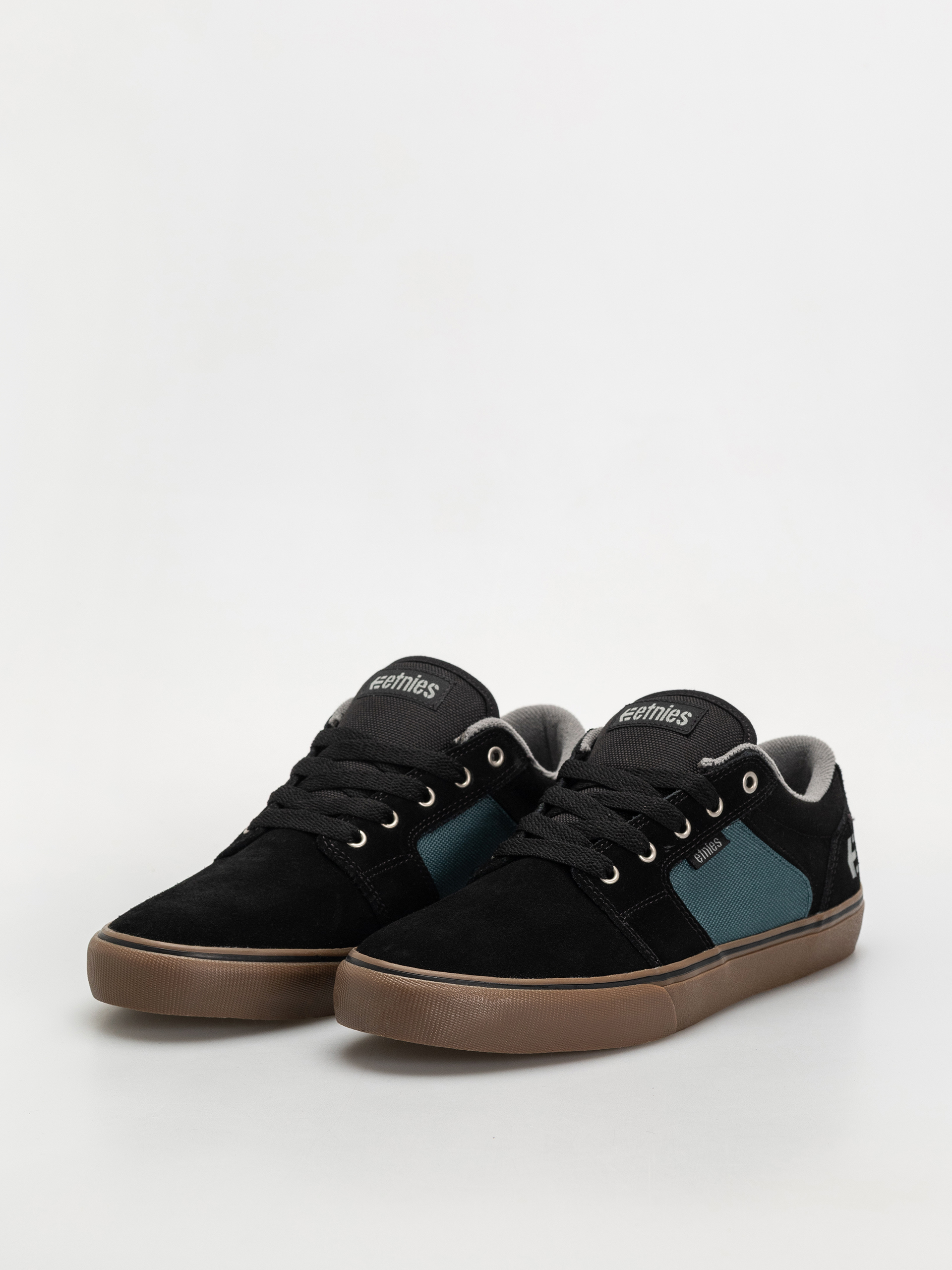 Etnies Barge Ls Shoes (black/teal)