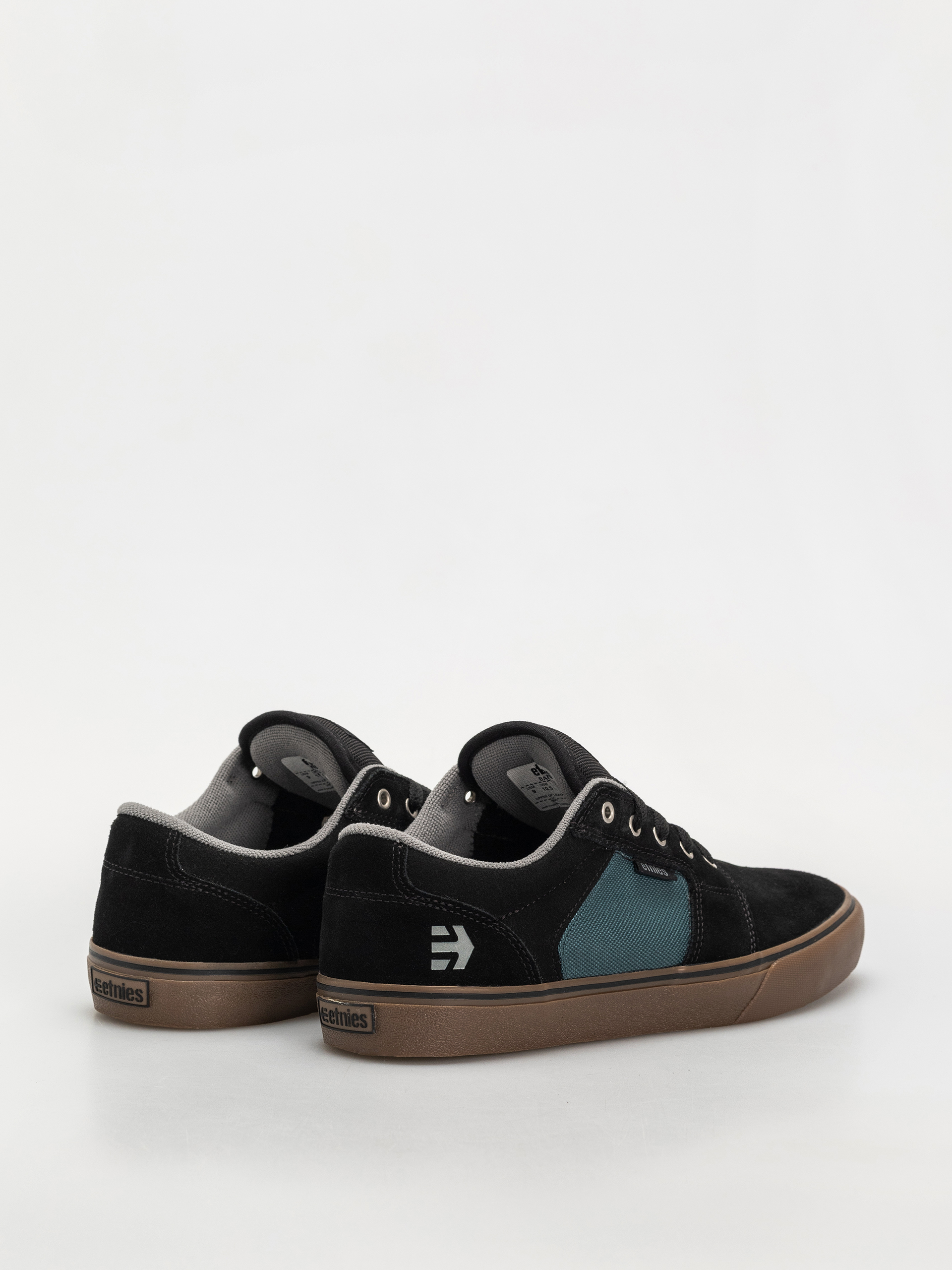 Etnies Barge Ls Shoes (black/teal)