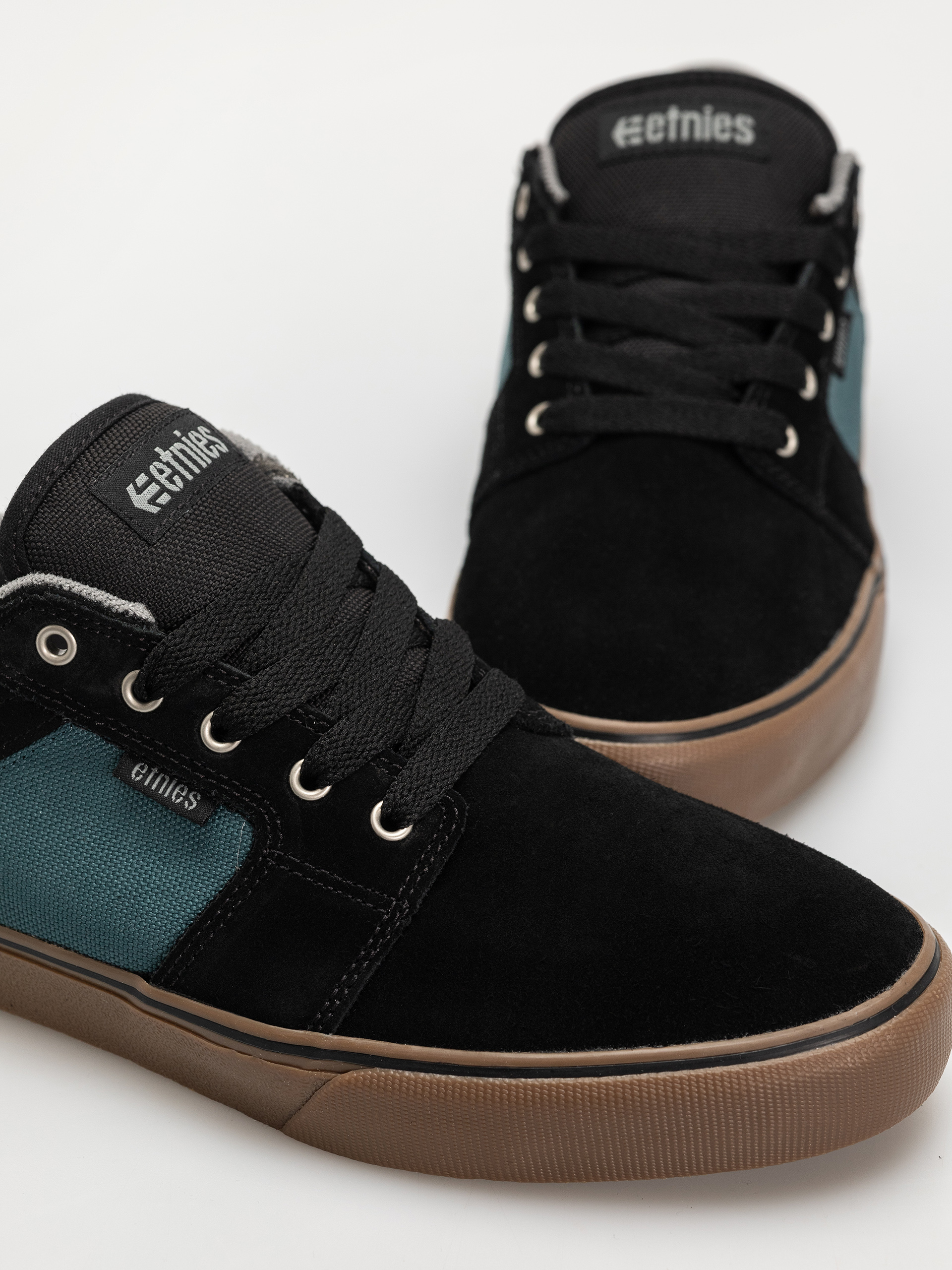 Etnies Barge Ls Shoes (black/teal)