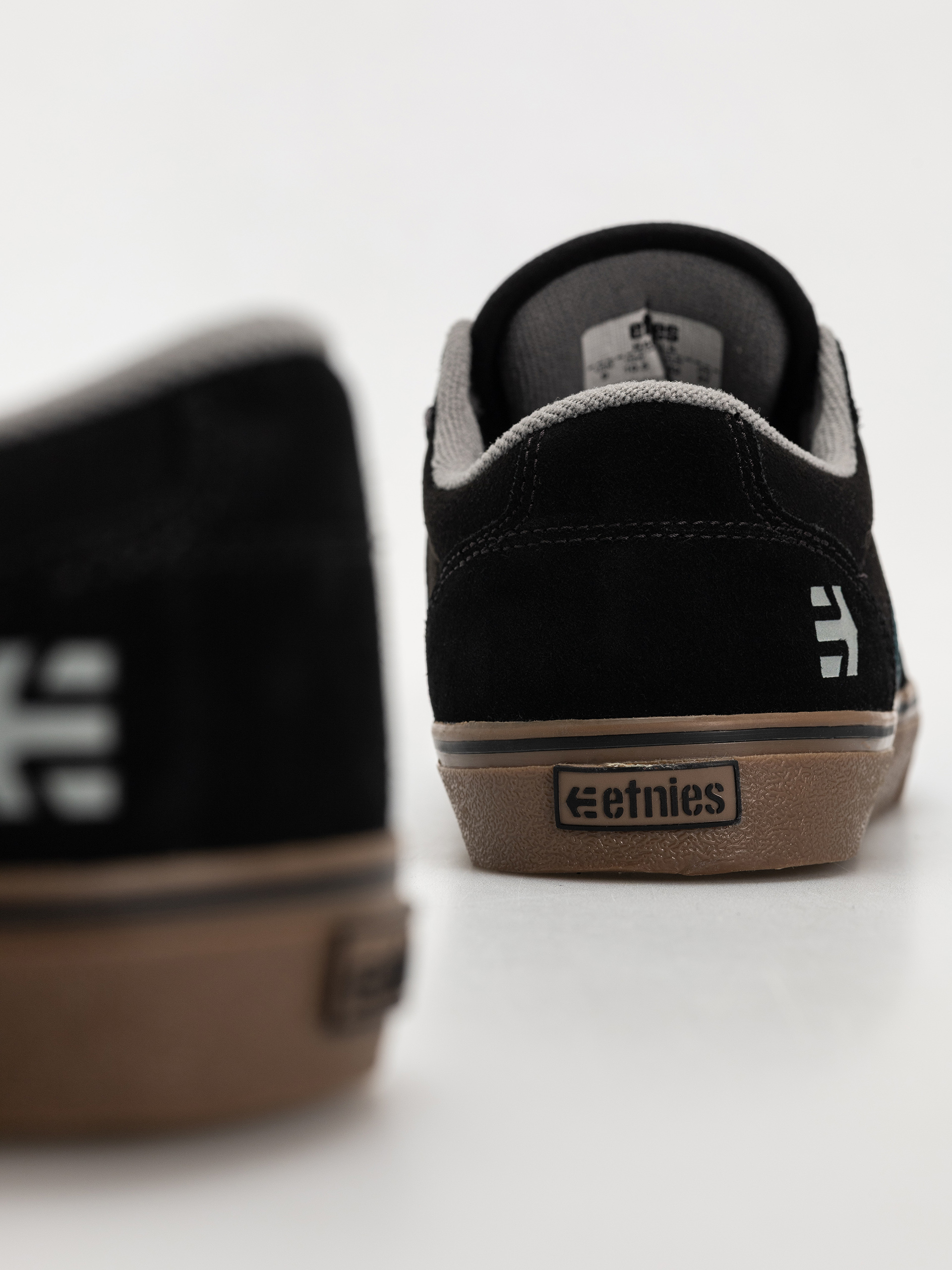 Etnies Barge Ls Shoes (black/teal)