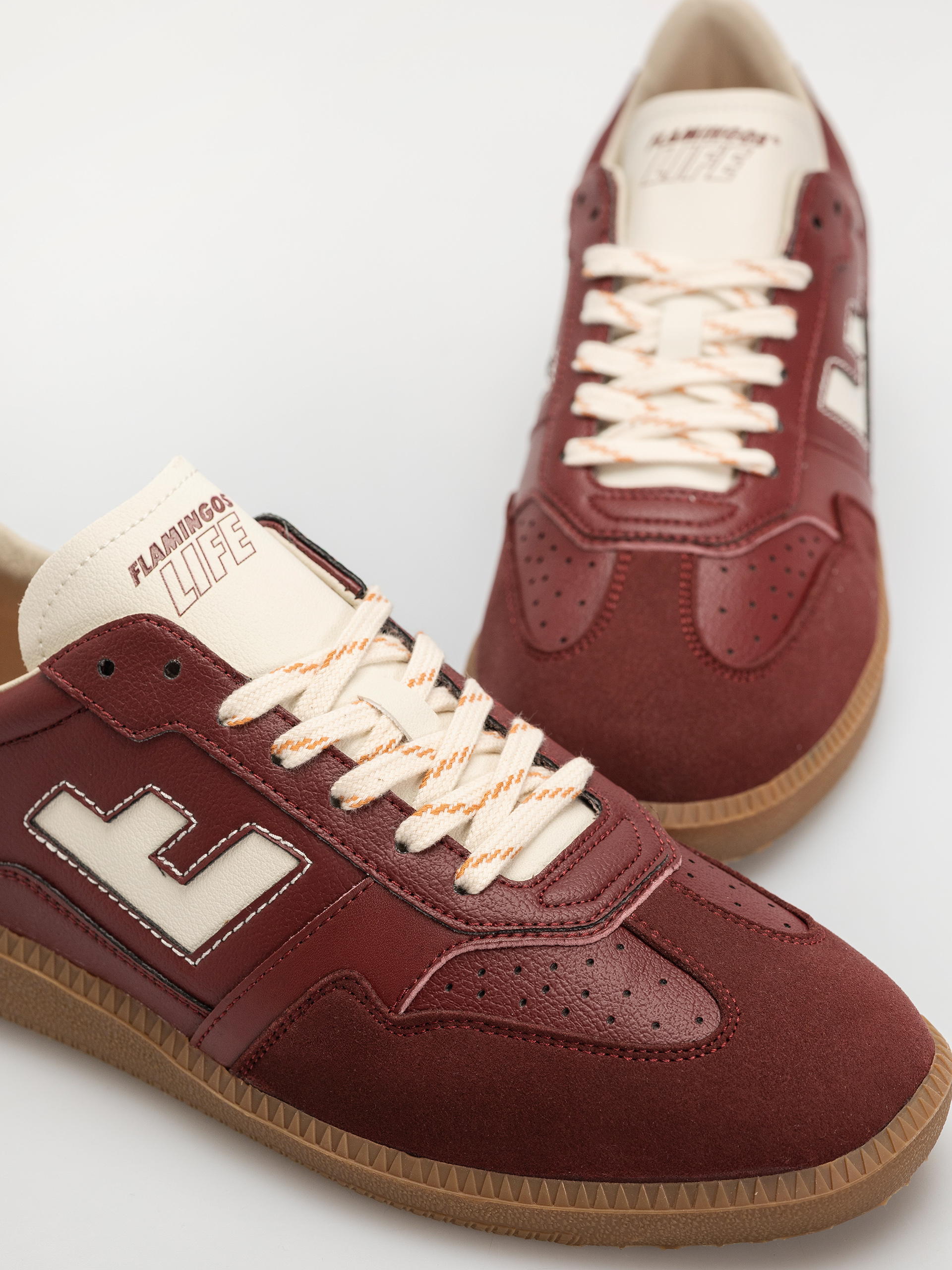 Flamingos Life Burela Slim Shoes (cherry cantaloupe)