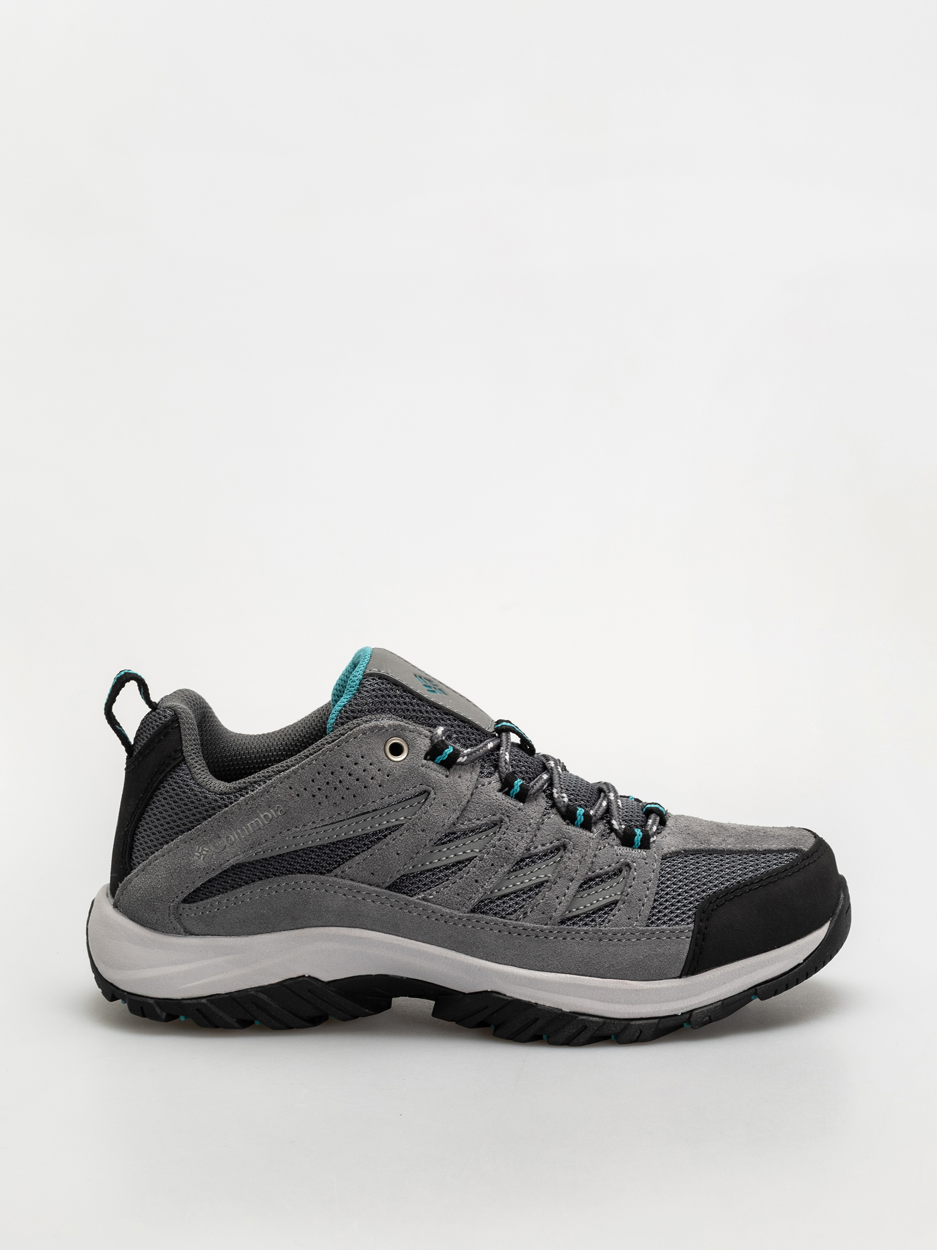 Columbia Crestwood Wmn Shoes - grey (graphite/pacific rim)