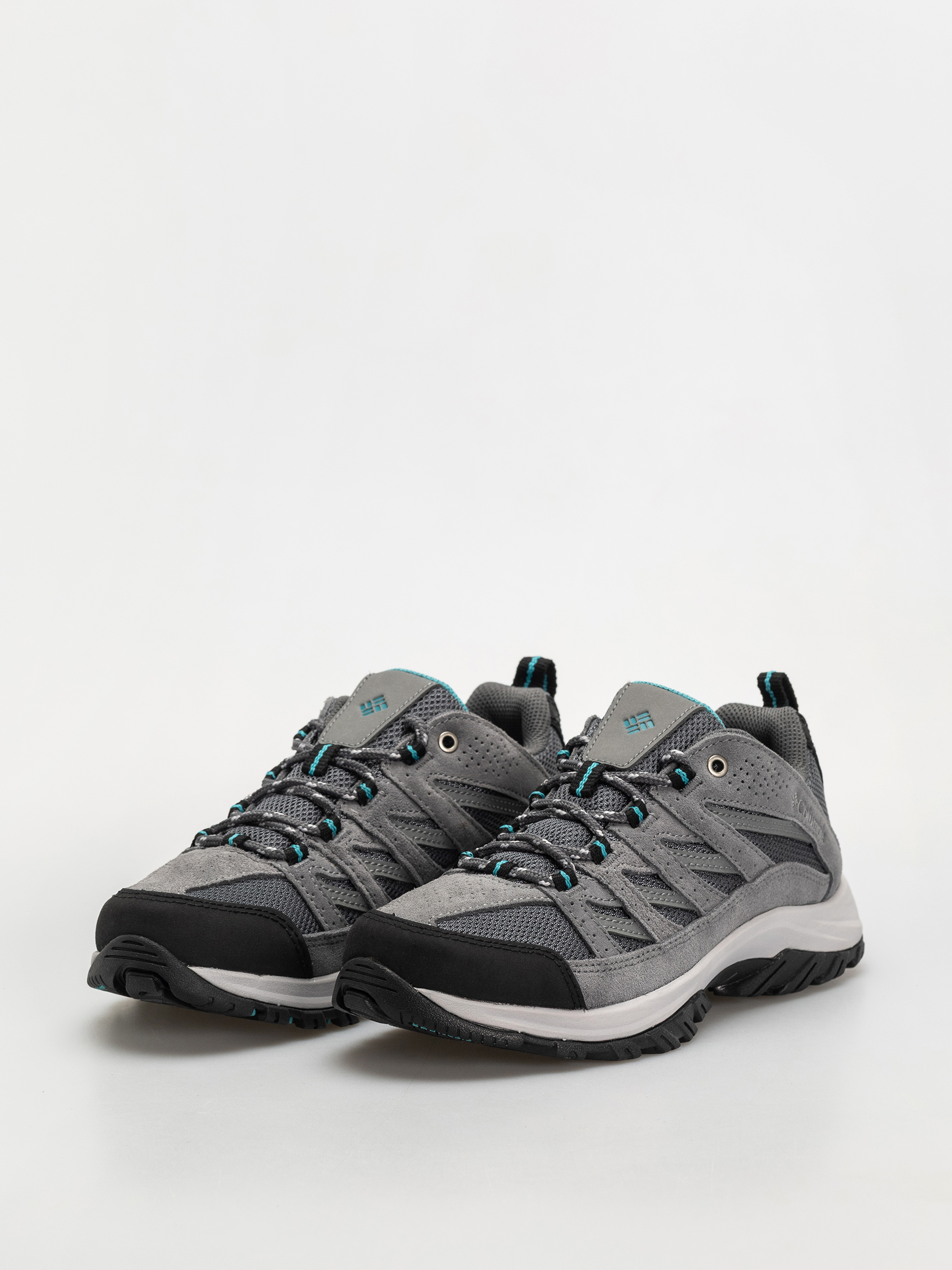 Columbia Crestwood Wmn Shoes (graphite/pacific rim)