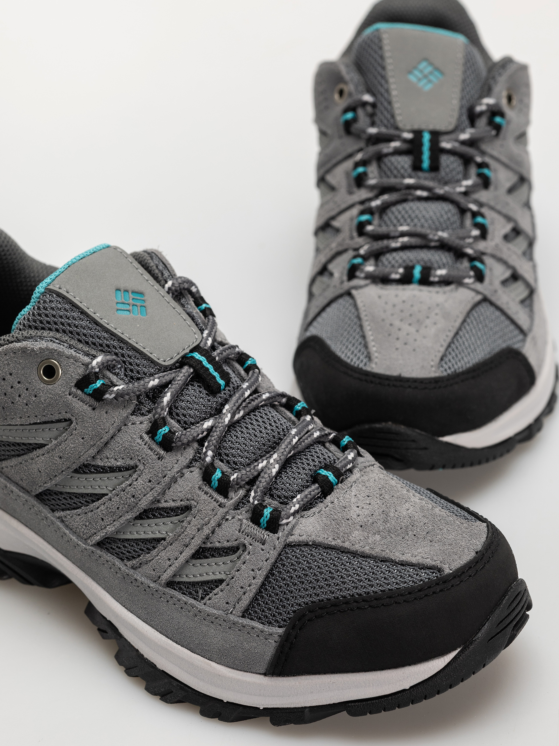 Columbia Crestwood Wmn Shoes (graphite/pacific rim)