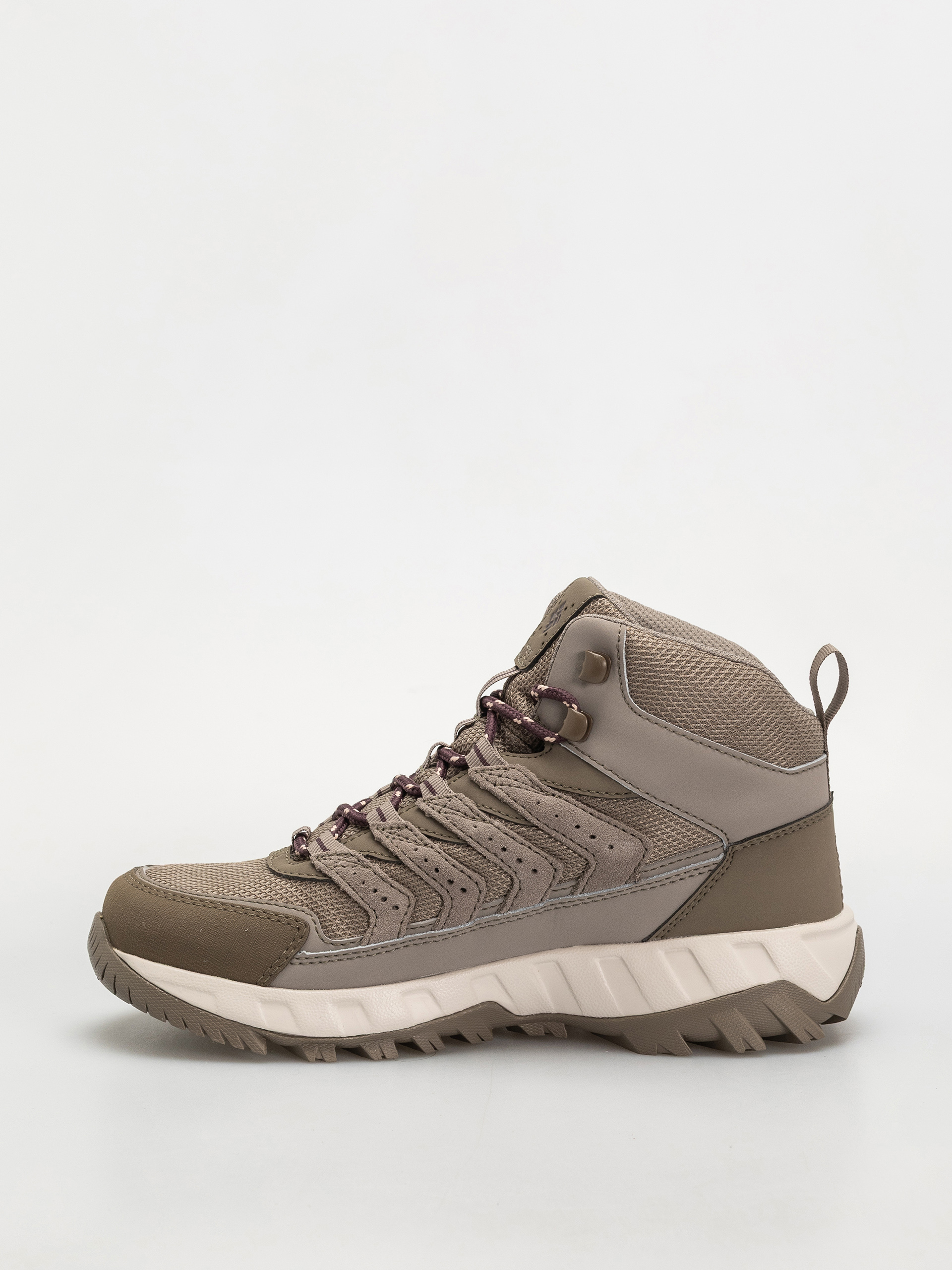 Columbia Strata Trail Mid WP Wmn Shoes (kettle/blush rose)