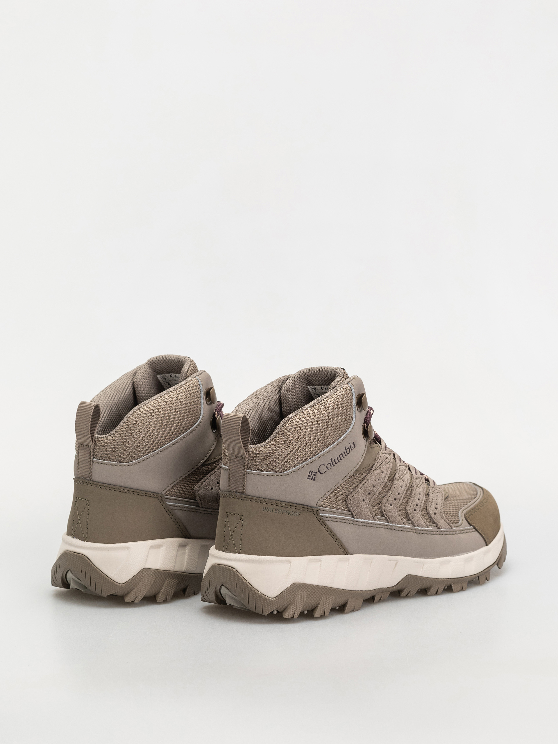 Columbia Strata Trail Mid WP Wmn Shoes (kettle/blush rose)