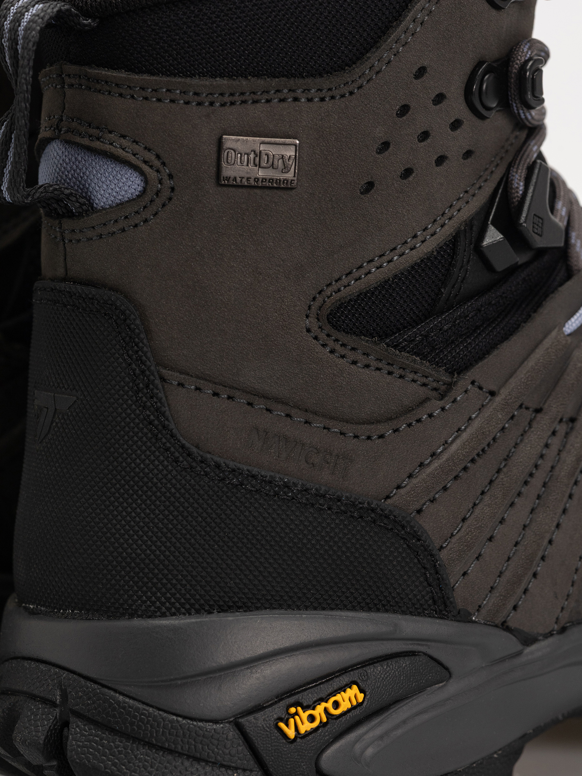 Columbia Geoterra Outdry LTR Wmn Schuhe (black/new moon)