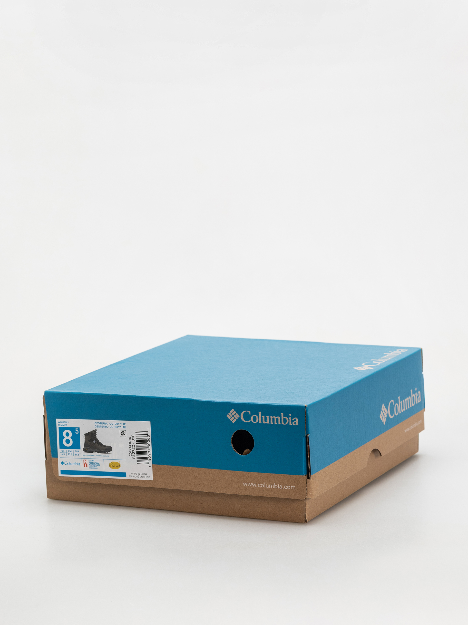 Columbia Geoterra Outdry LTR Wmn Shoes (black/new moon)