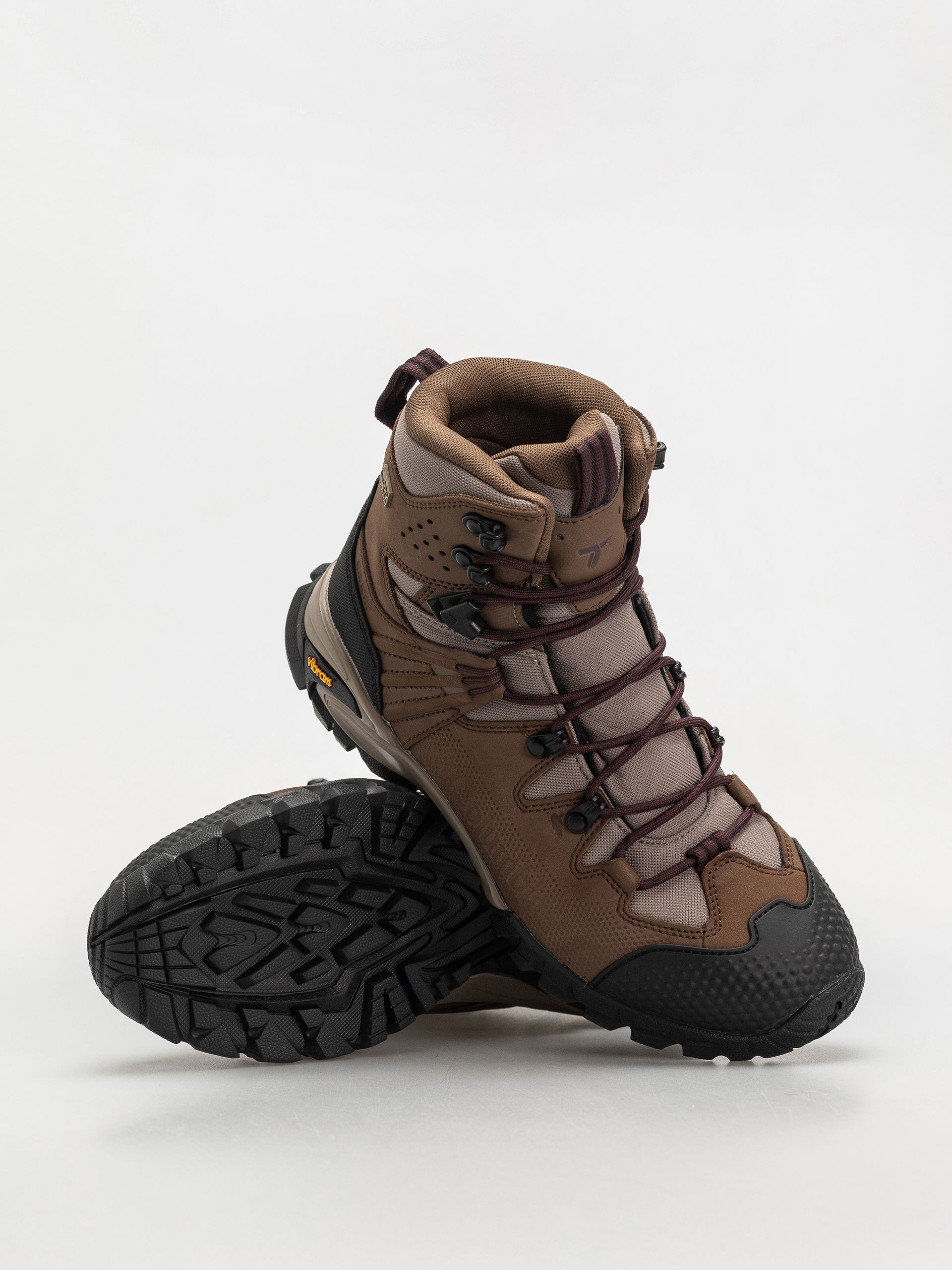 Columbia Geoterra Outdry LTR Wmn Schuhe (dark brown/moonvista)