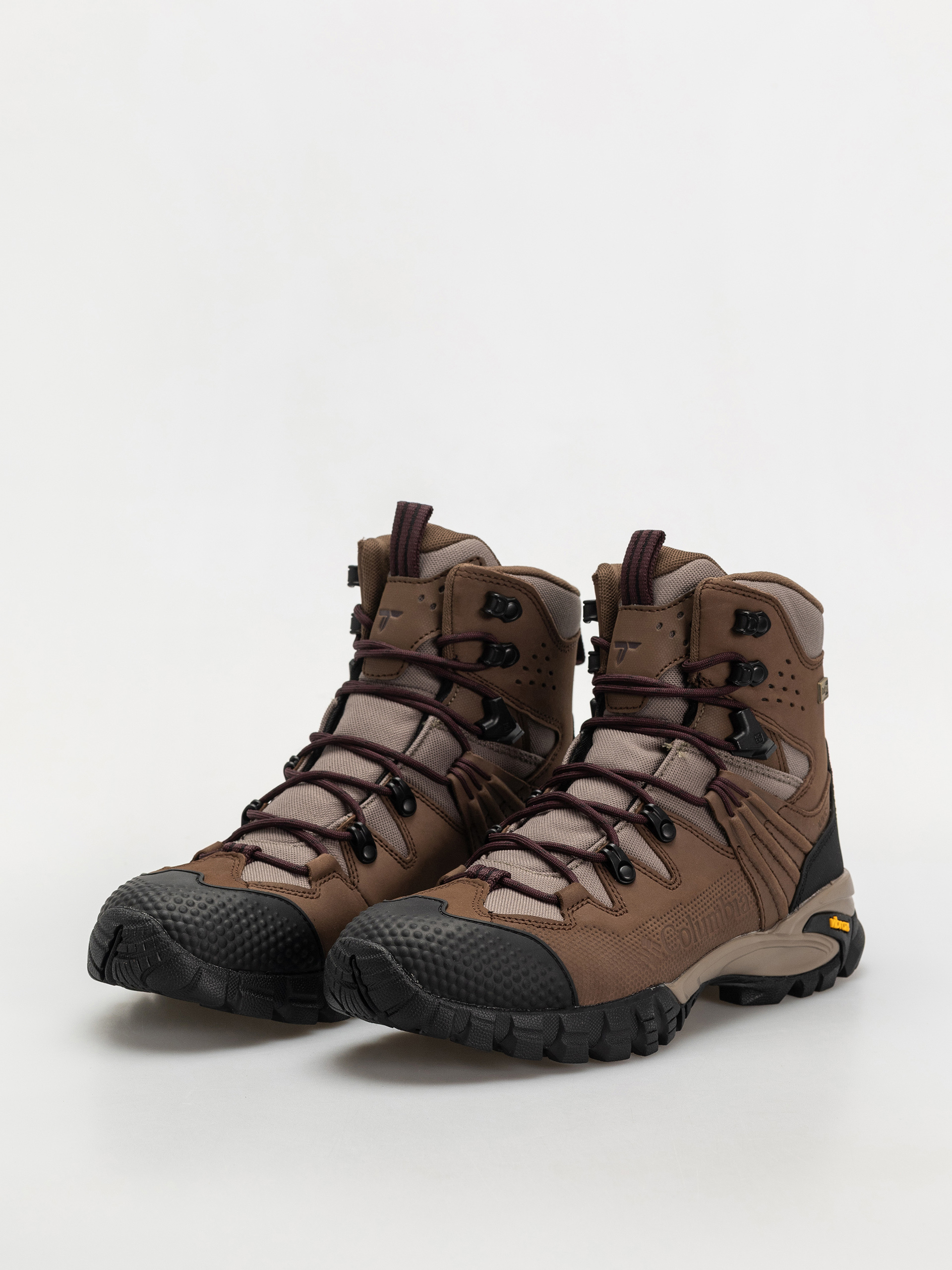 Columbia Geoterra Outdry LTR Wmn Schuhe (dark brown/moonvista)