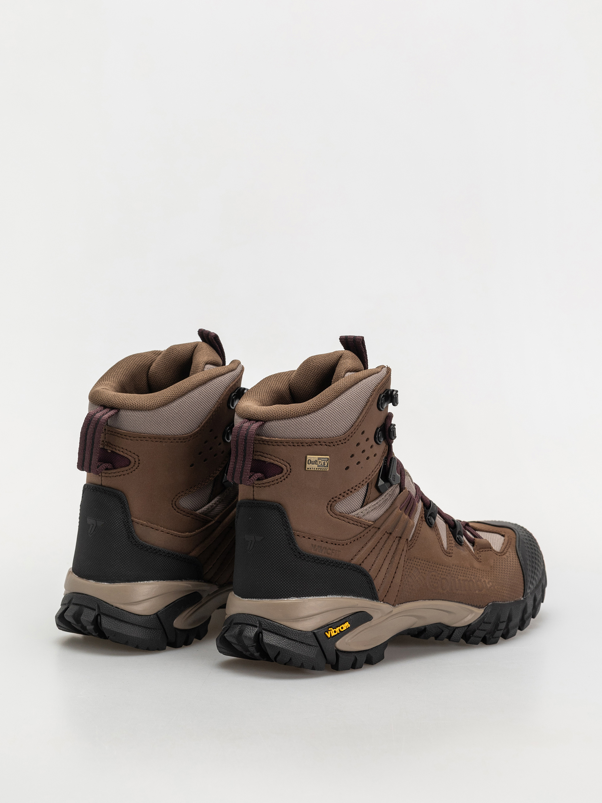 Columbia Geoterra Outdry LTR Wmn Shoes (dark brown/moonvista)