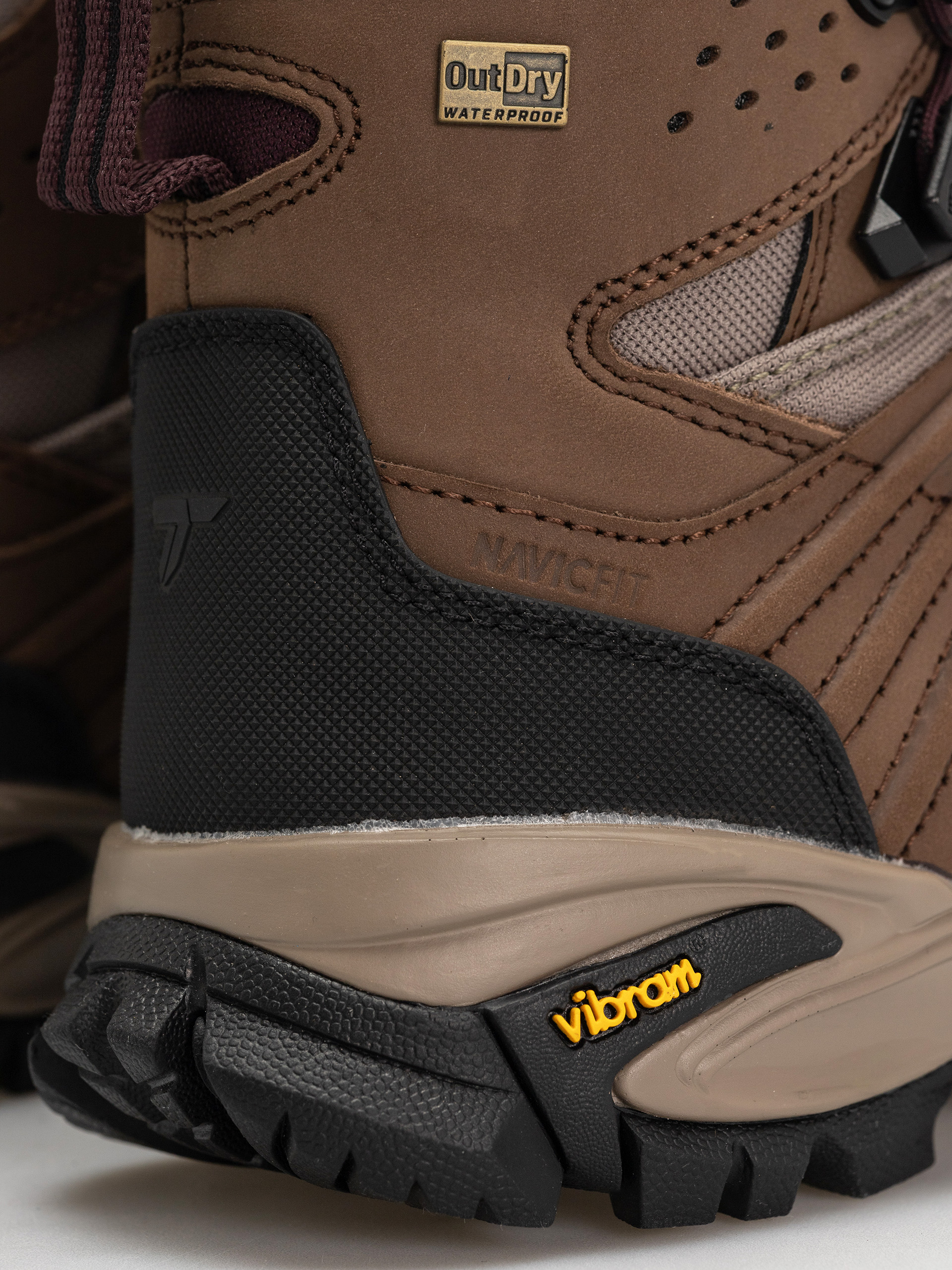 Columbia Geoterra Outdry LTR Wmn Schuhe (dark brown/moonvista)