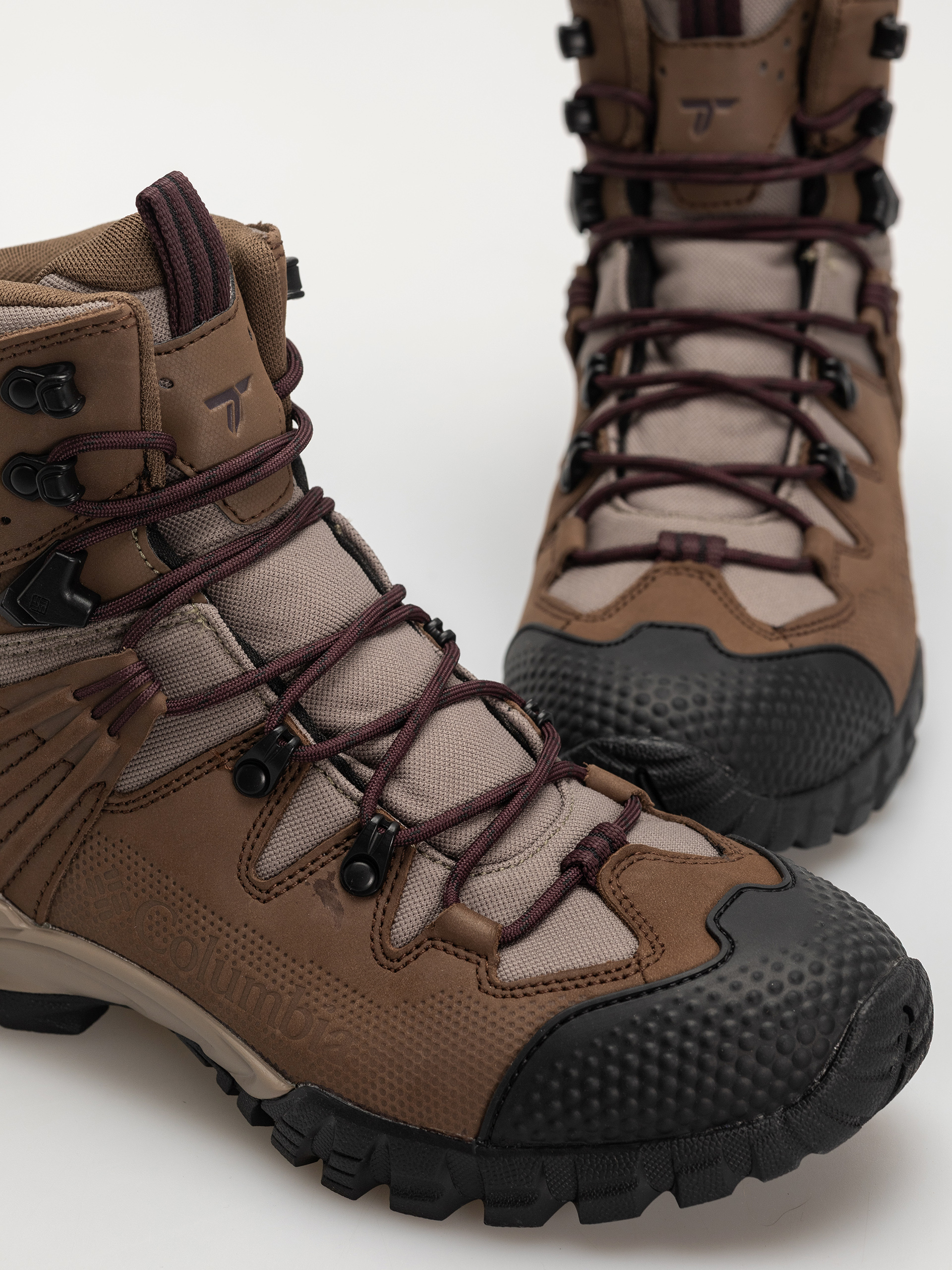 Columbia Geoterra Outdry LTR Wmn Schuhe (dark brown/moonvista)