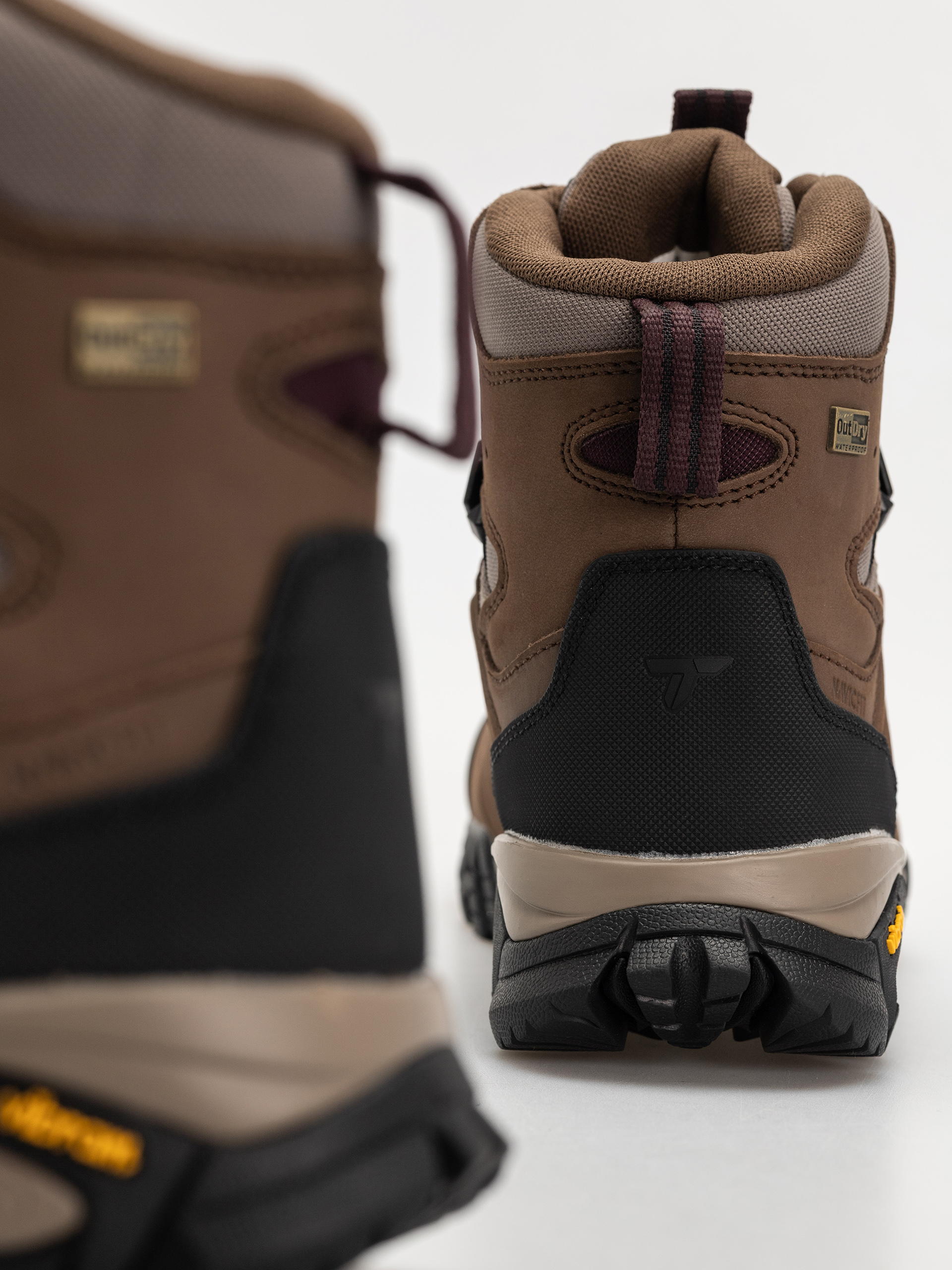 Columbia Geoterra Outdry LTR Wmn Shoes (dark brown/moonvista)