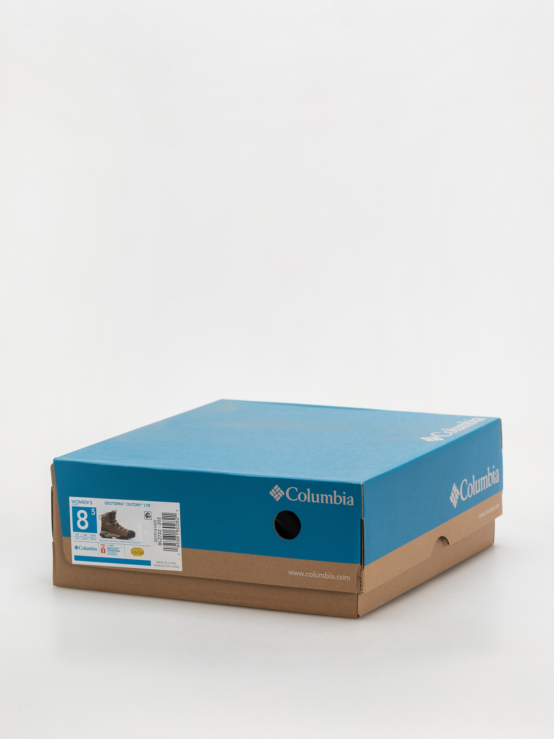 Columbia Geoterra Outdry LTR Wmn Schuhe (dark brown/moonvista)