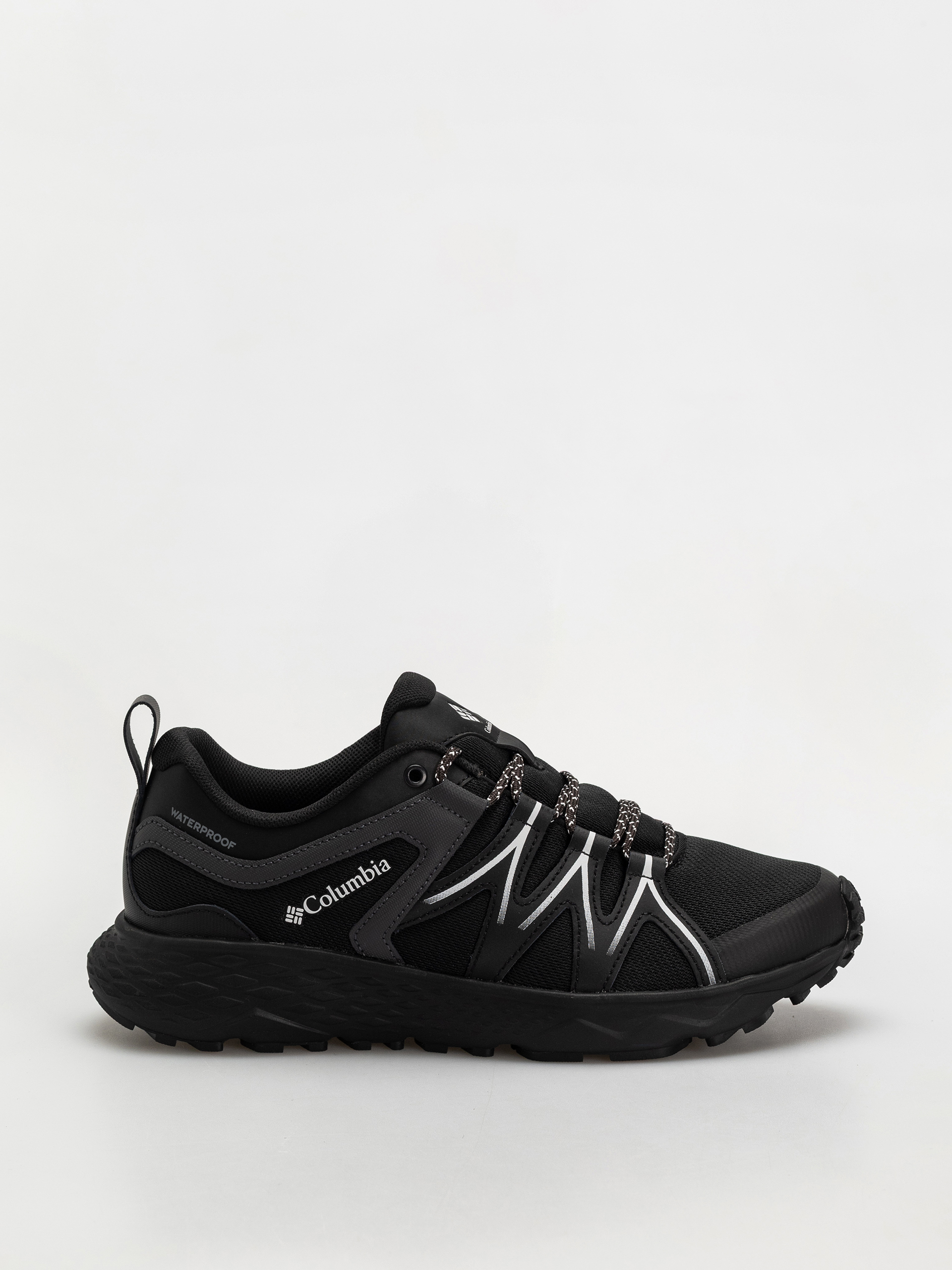 Columbia Black and White Men\'s Footwear Columbia Waterproof Outdoor Sneakers BOA - in White×black  main image 2