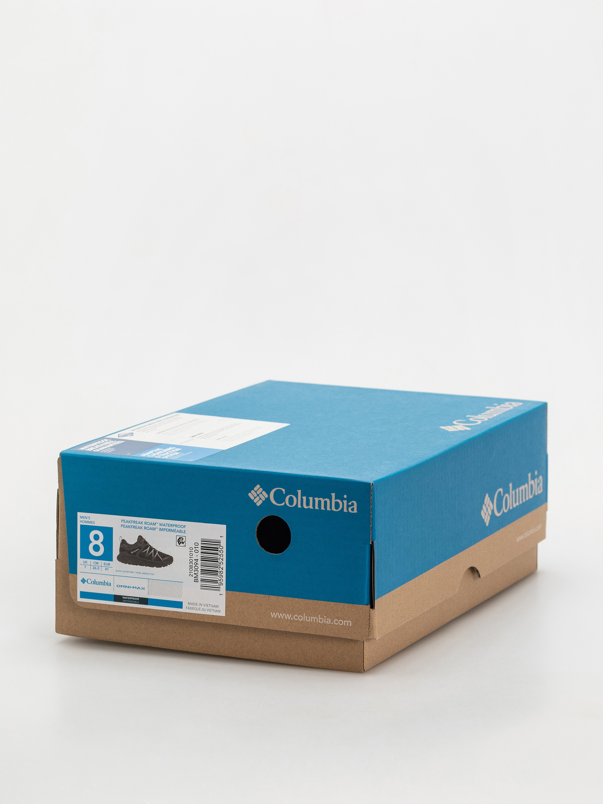 Columbia Peakfreak Roam Waterproof Shoes (black/silver grey)