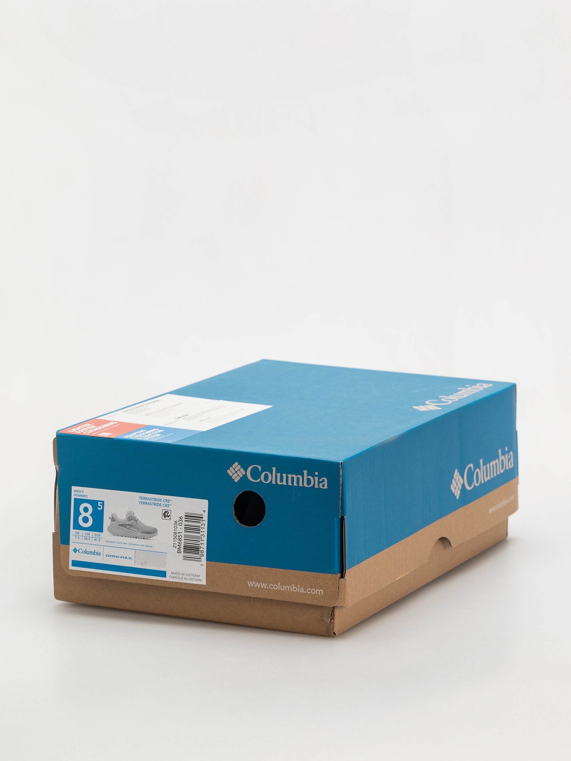 Columbia Terrastride CRZ Shoes (monument/slate)