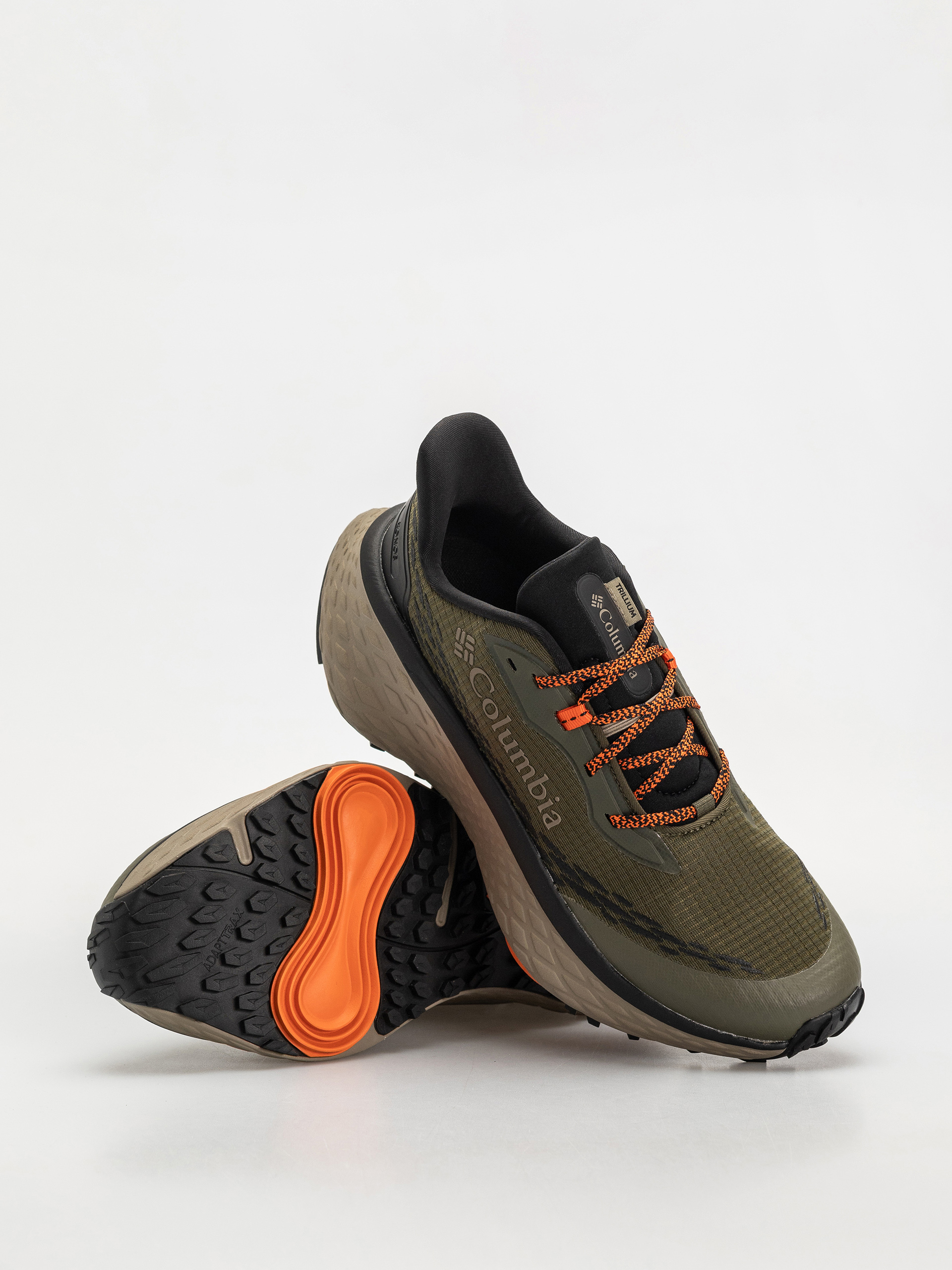 Columbia Konos Trillium ATR Schuhe (nori/tangy orange)