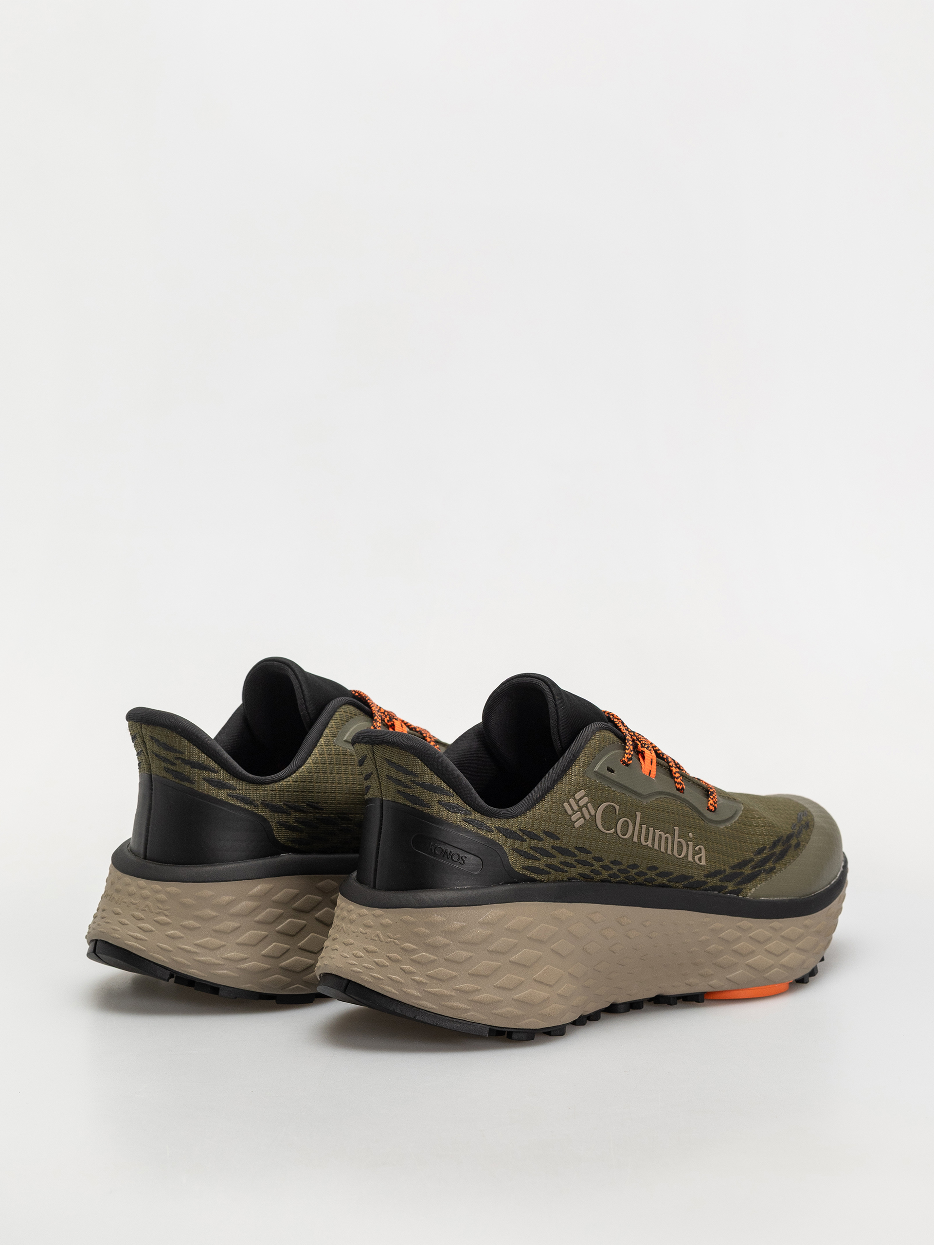 Columbia Konos Trillium ATR Schuhe (nori/tangy orange)