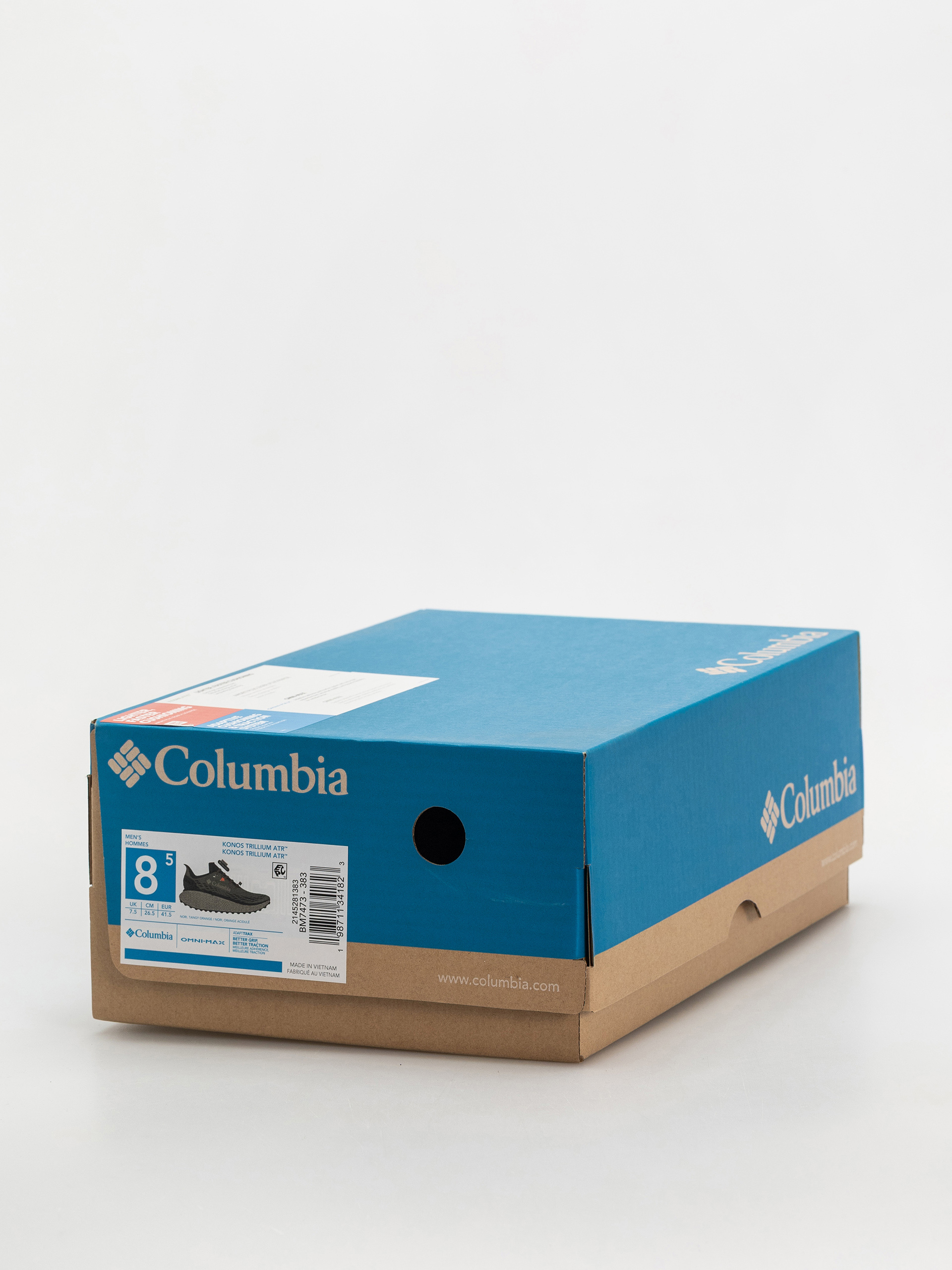 Columbia Konos Trillium ATR Schuhe (nori/tangy orange)