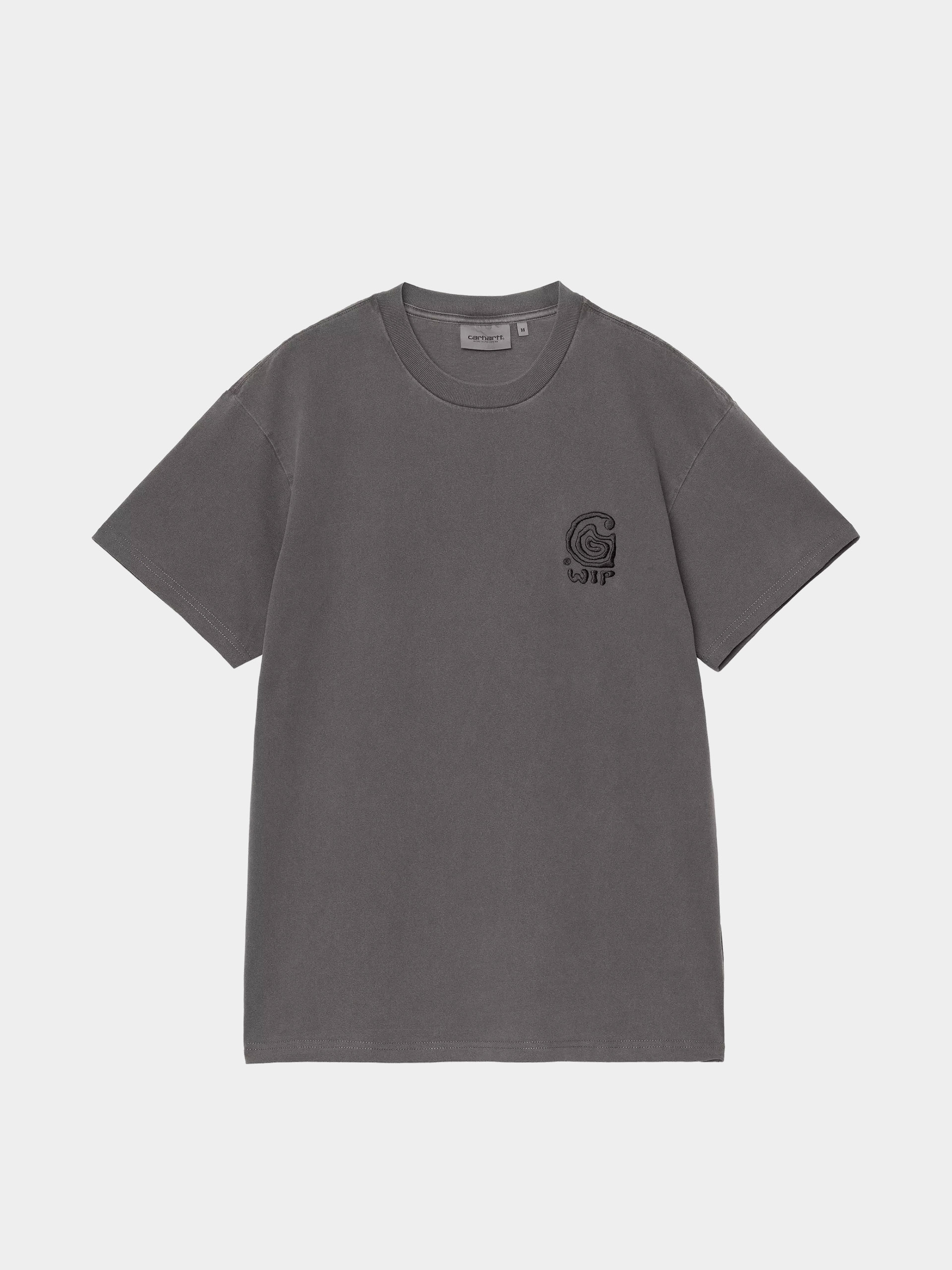 Carhartt WIP T-Shirt Helix Redux (black/garment dyed)