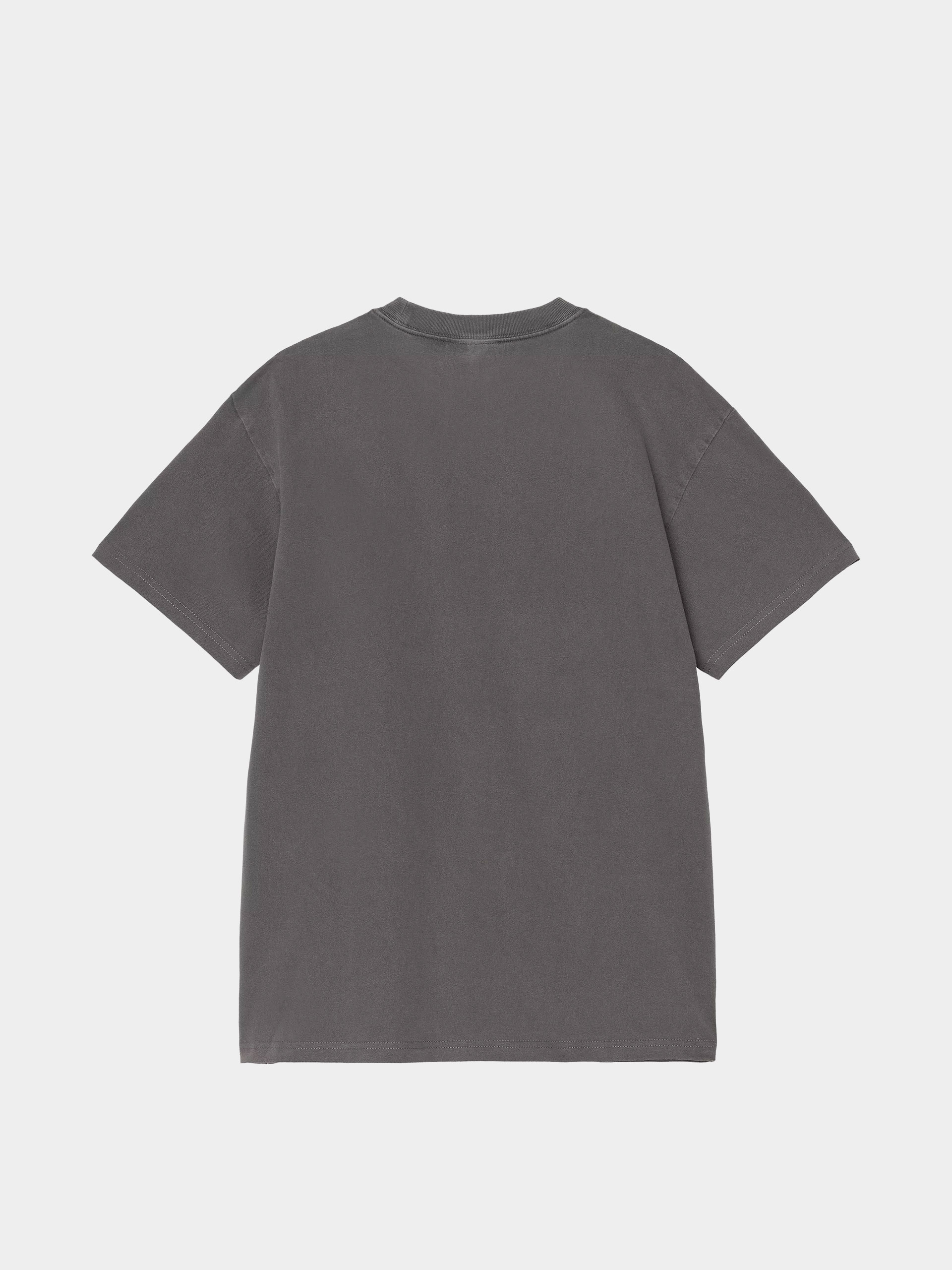 Carhartt WIP T-Shirt Helix Redux (black/garment dyed)
