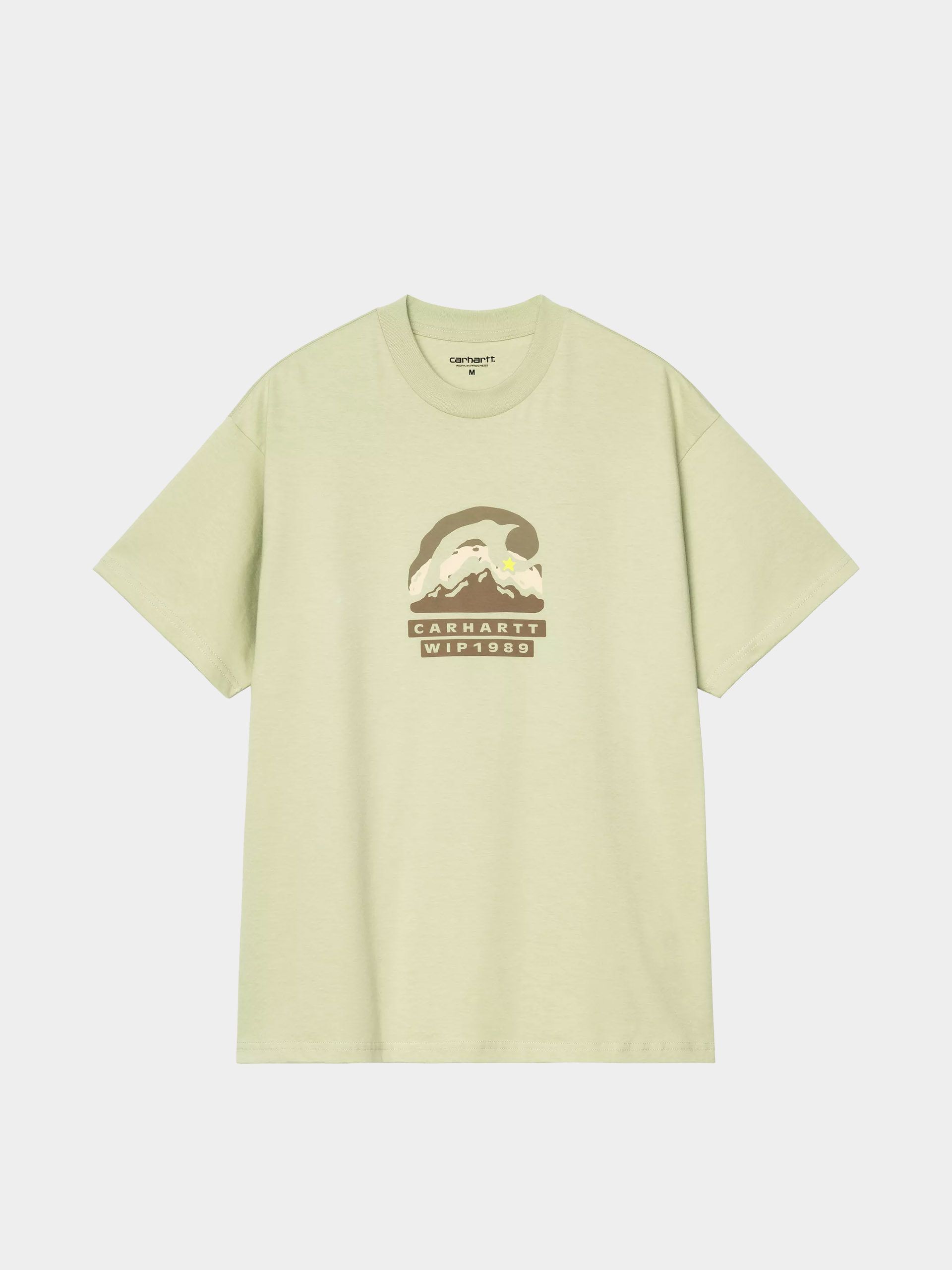 Carhartt WIP T-Shirt Rising Helix (pale olive)