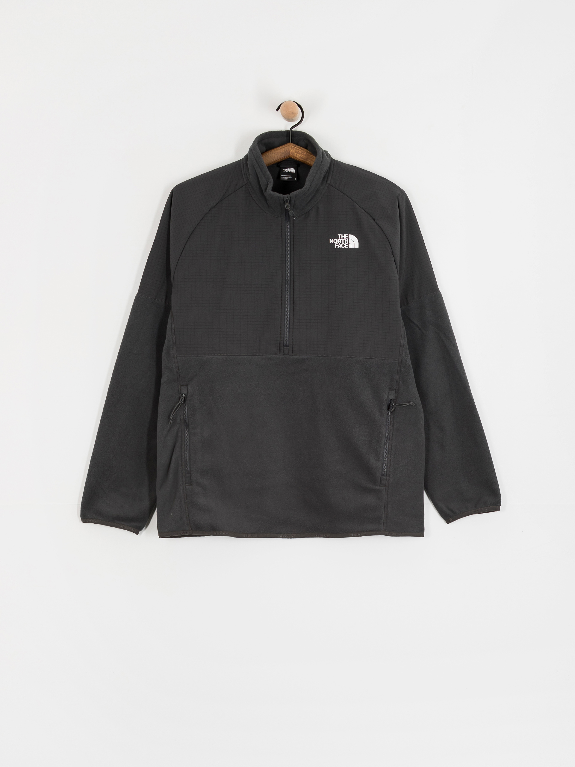 The North Face Fleece Glacier HVWT 1/2 Zip - black (asphg/aspg/tnfb)