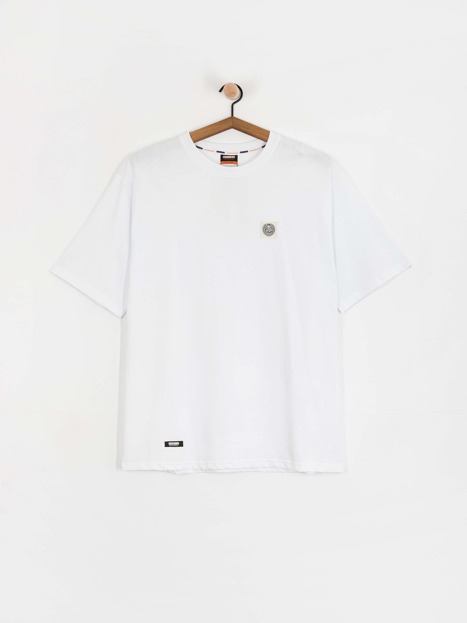 MassDnm Patch T-shirt (white)