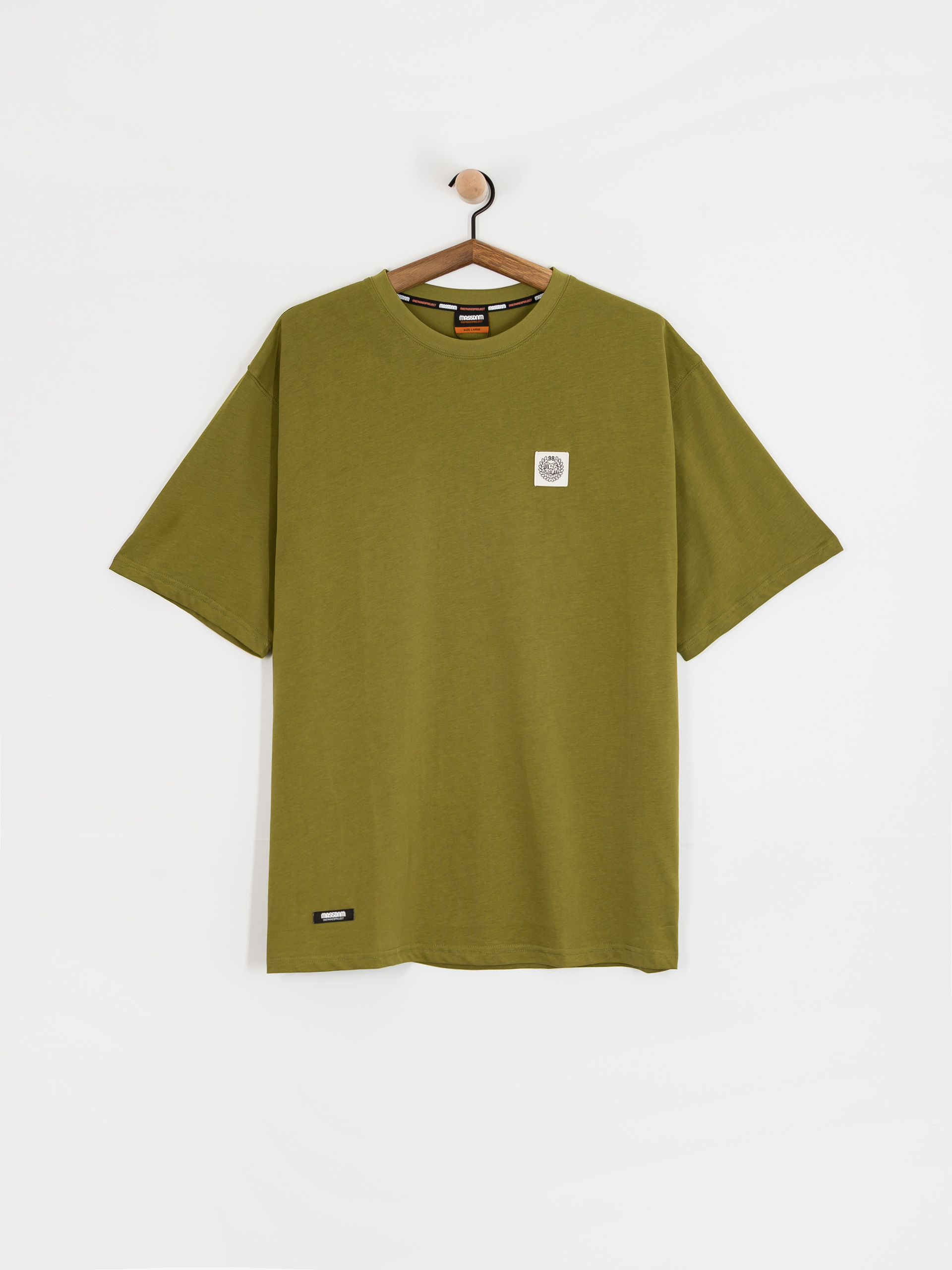 MassDnm Patch T-shirt (olive)