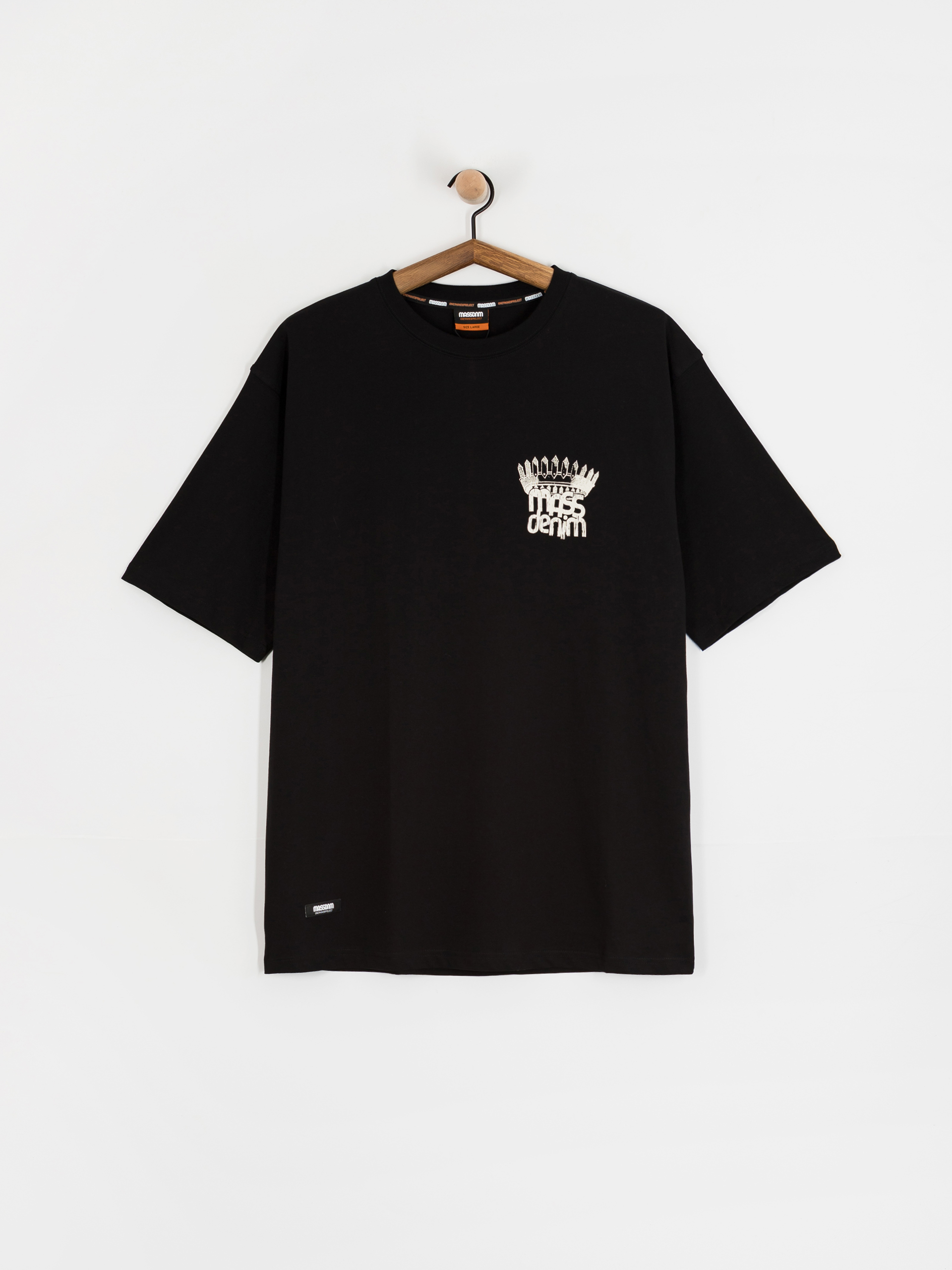MassDnm T-shirt Crown (black)