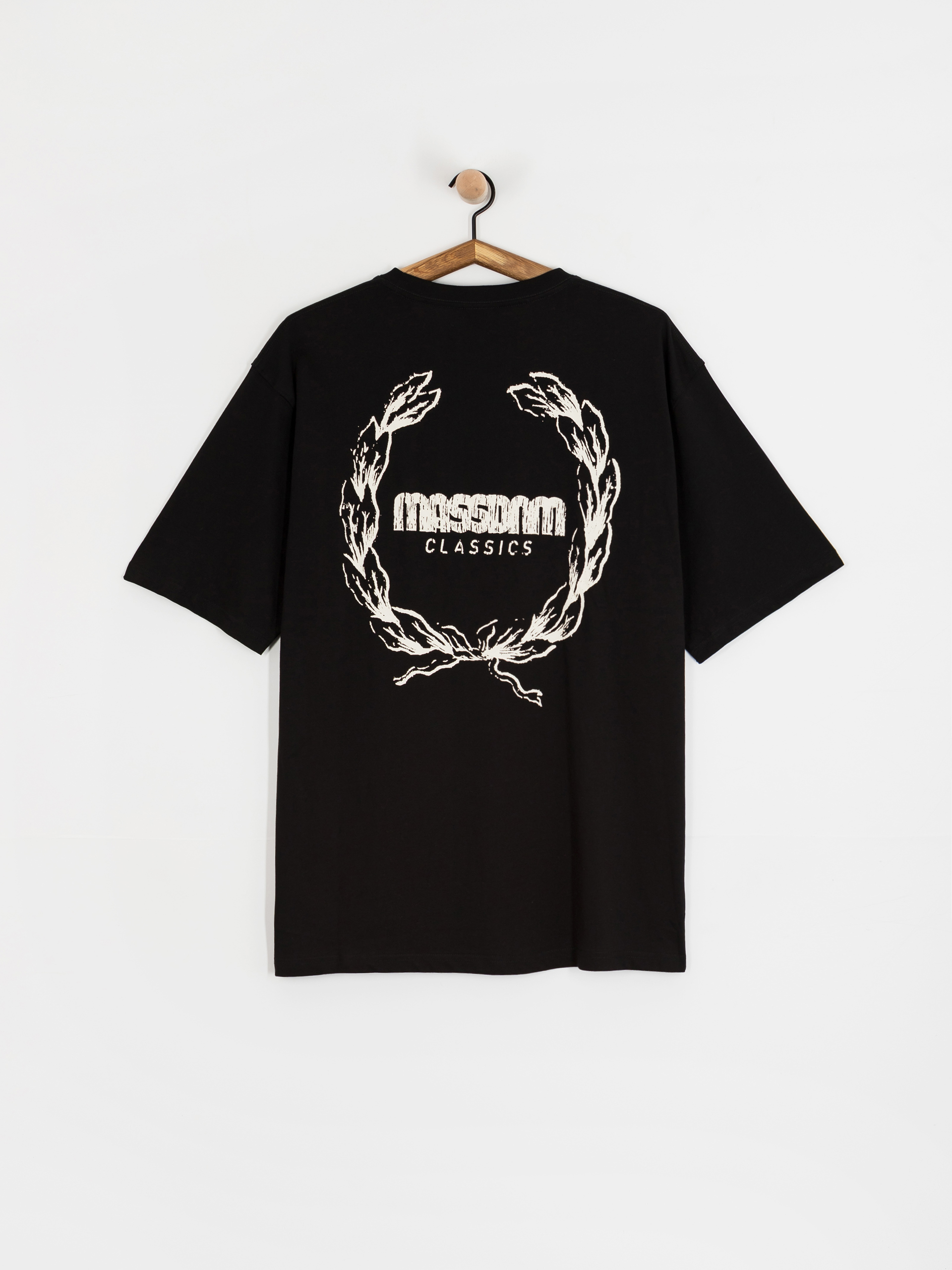 MassDnm T-Shirt Crown (black)