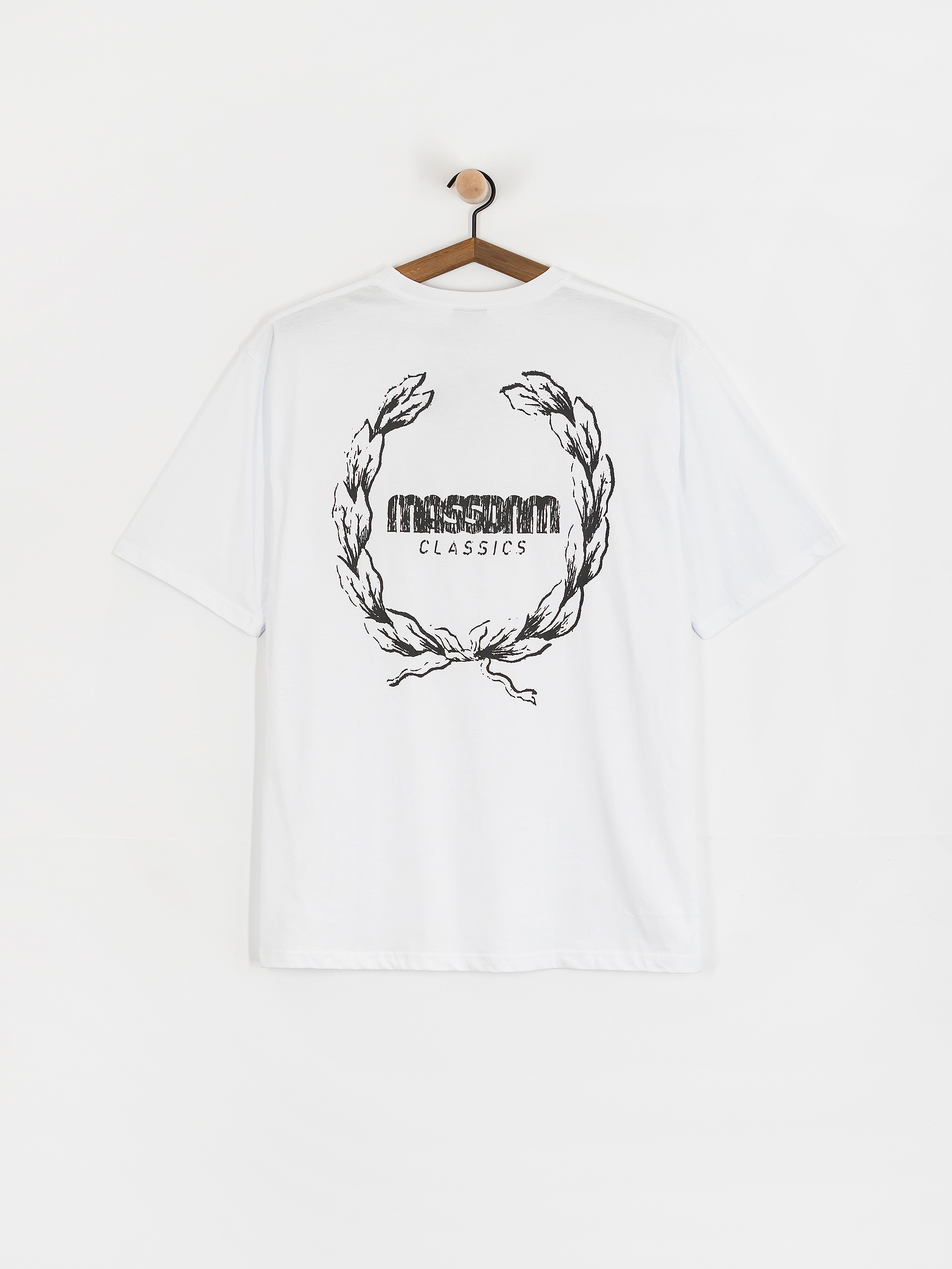 MassDnm T-shirt Crown (white)
