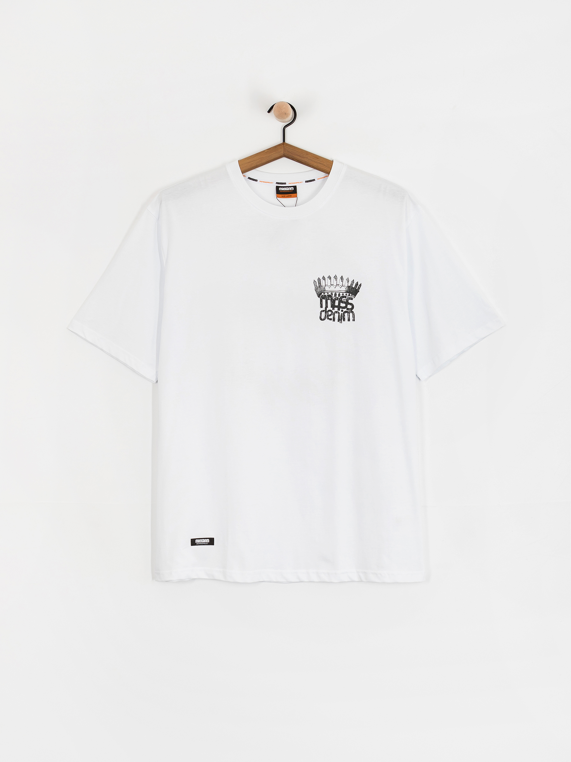 MassDnm T-shirt Crown (white)