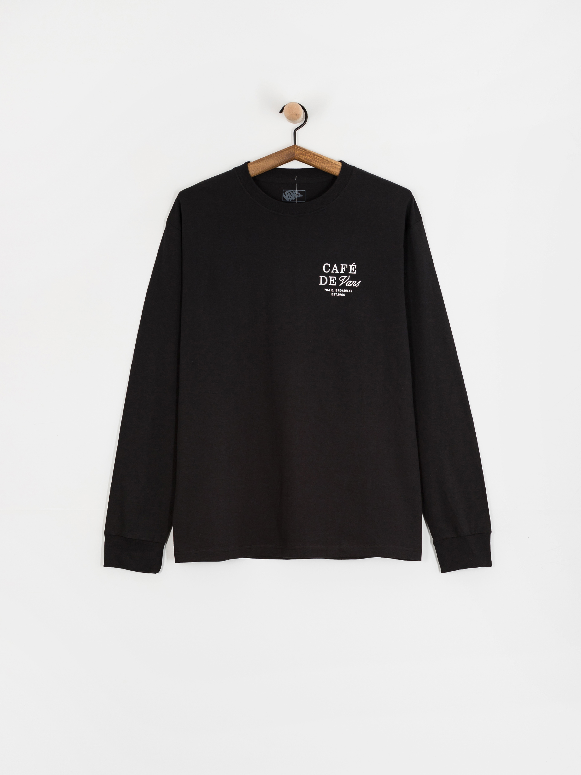 Vans Cafe Vans Longsleeve (black)
