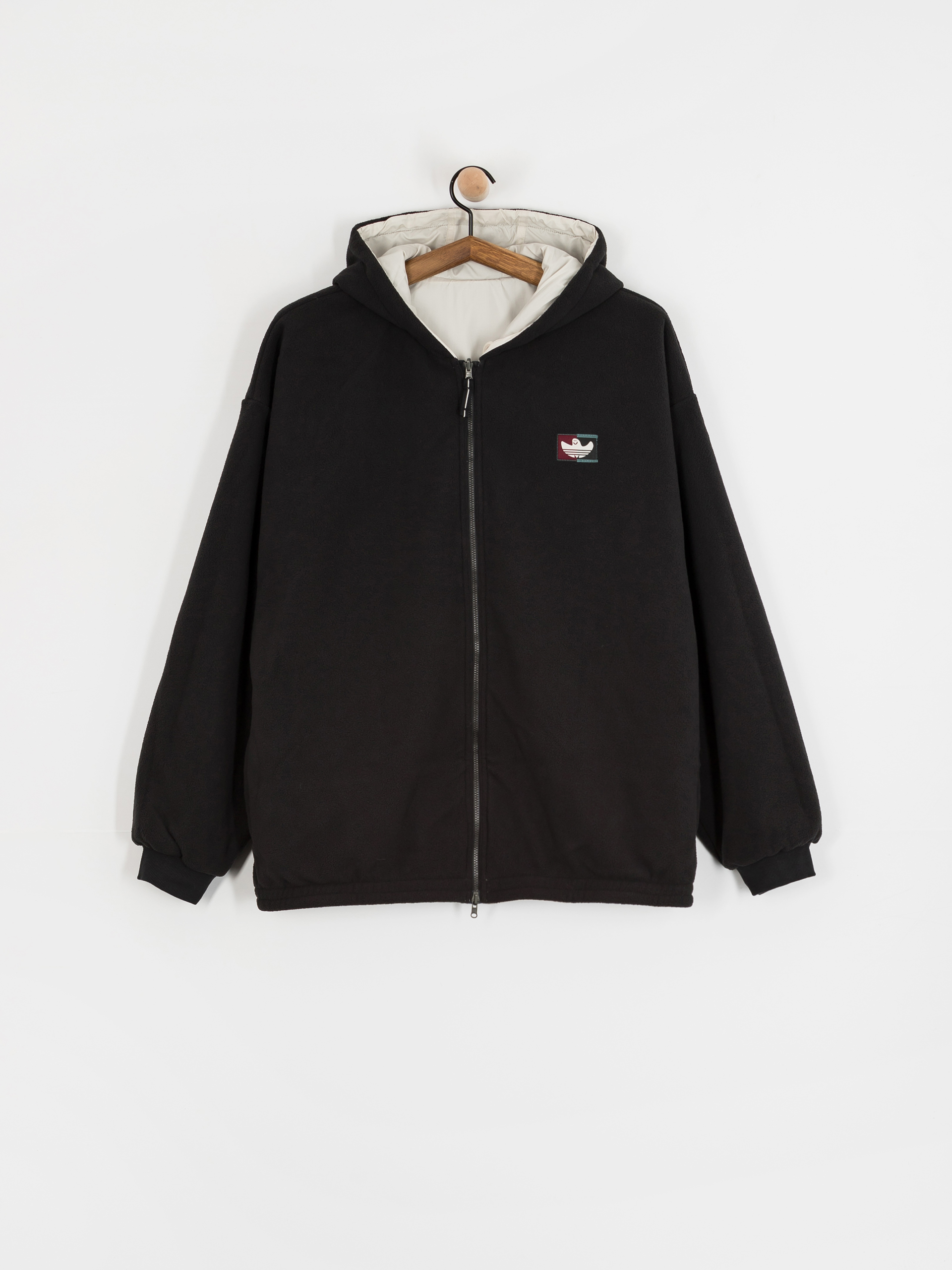 adidas Shmoo Rev Jacke (alumin/black)