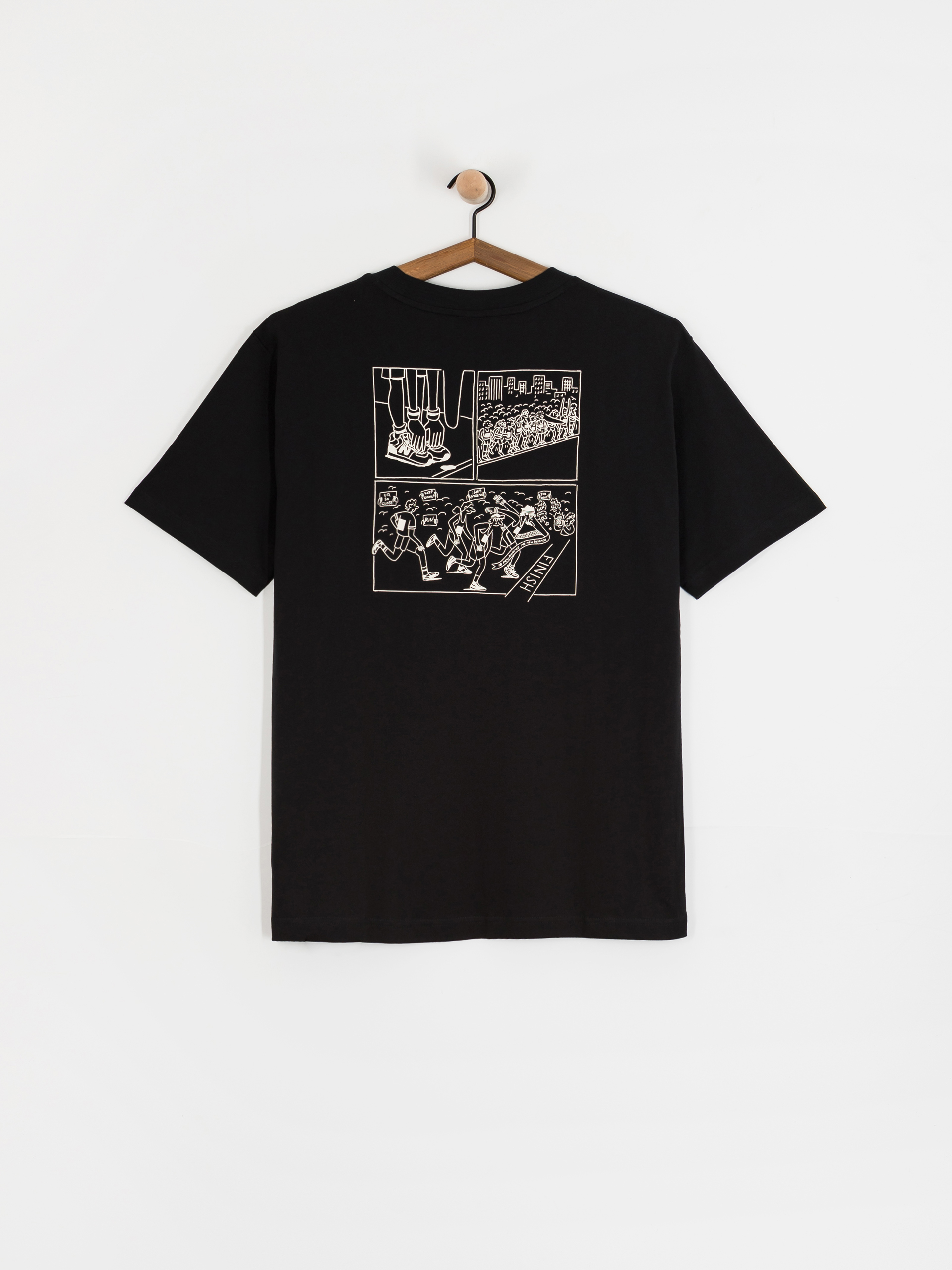 New Balance Runners Arent Normal T-Shirt (black)