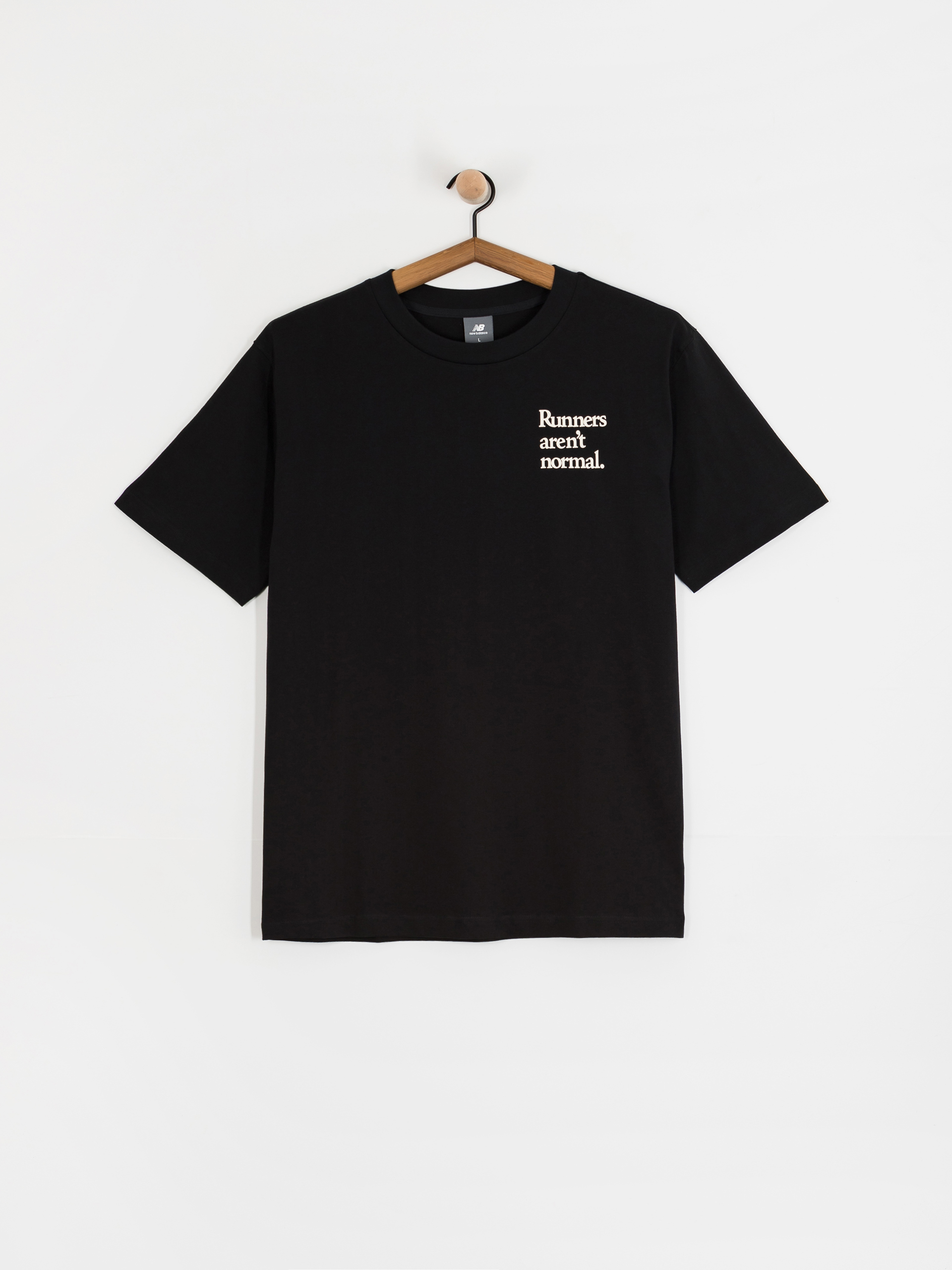 New Balance Runners Arent Normal T-Shirt (black)