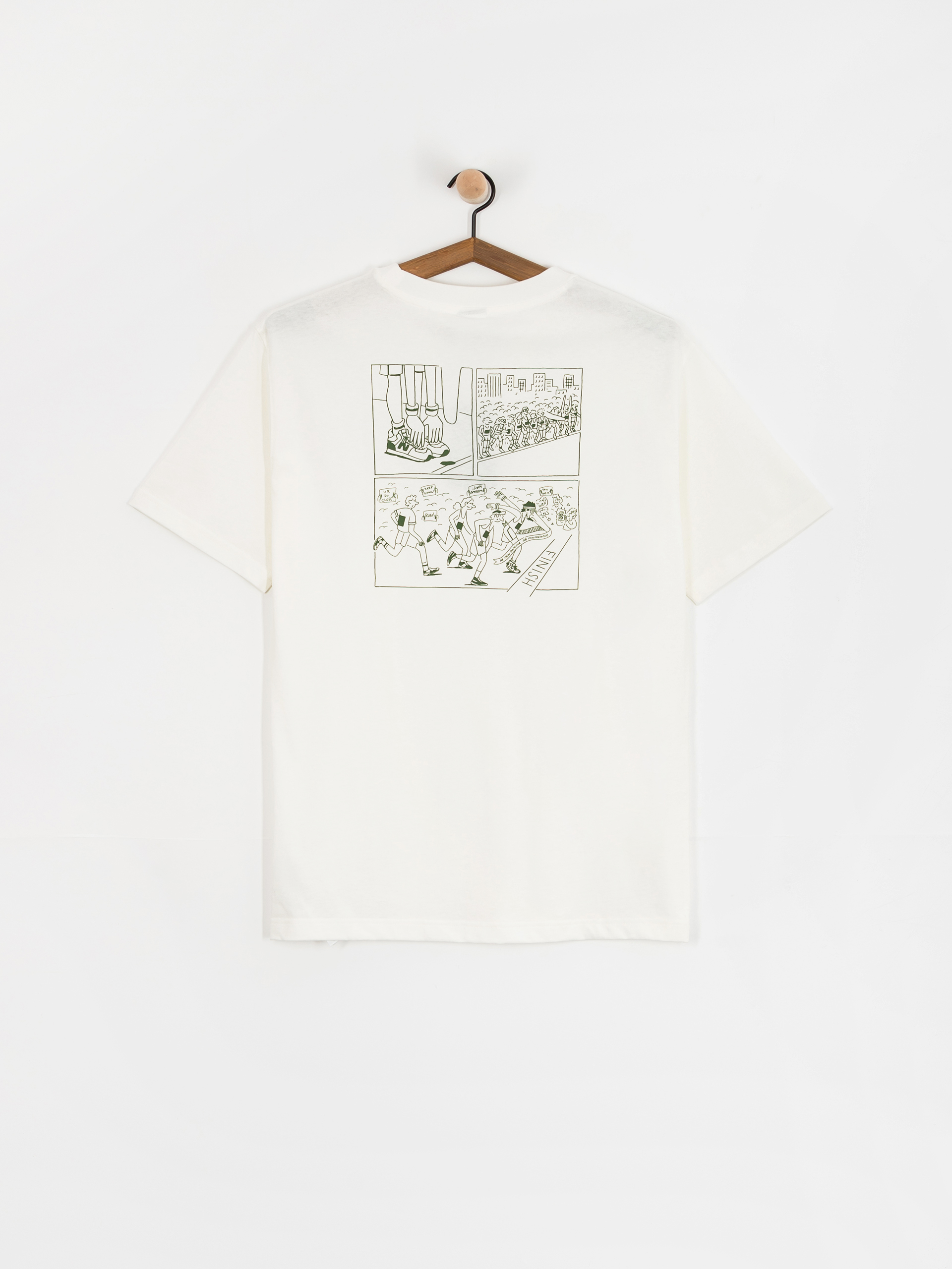 New Balance Runners Arent Normal T-Shirt (white)