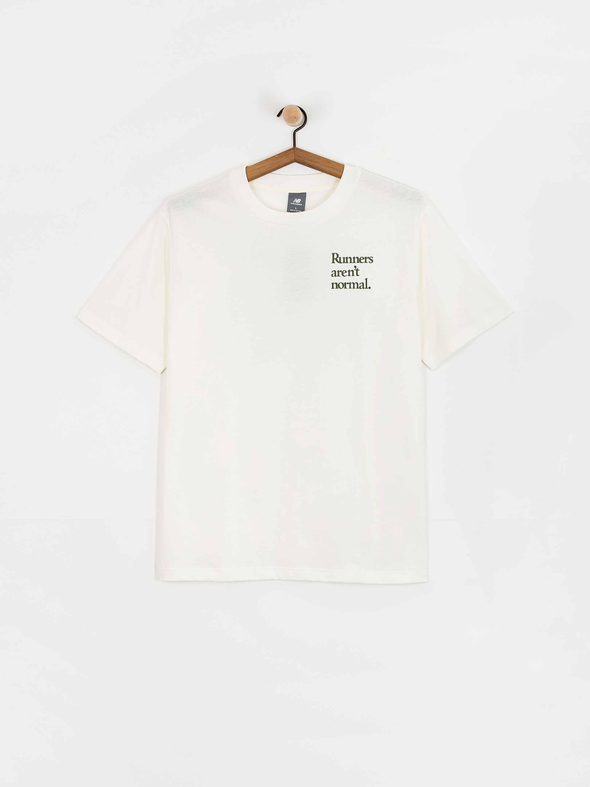 New Balance Runners Arent Normal T-Shirt (white)