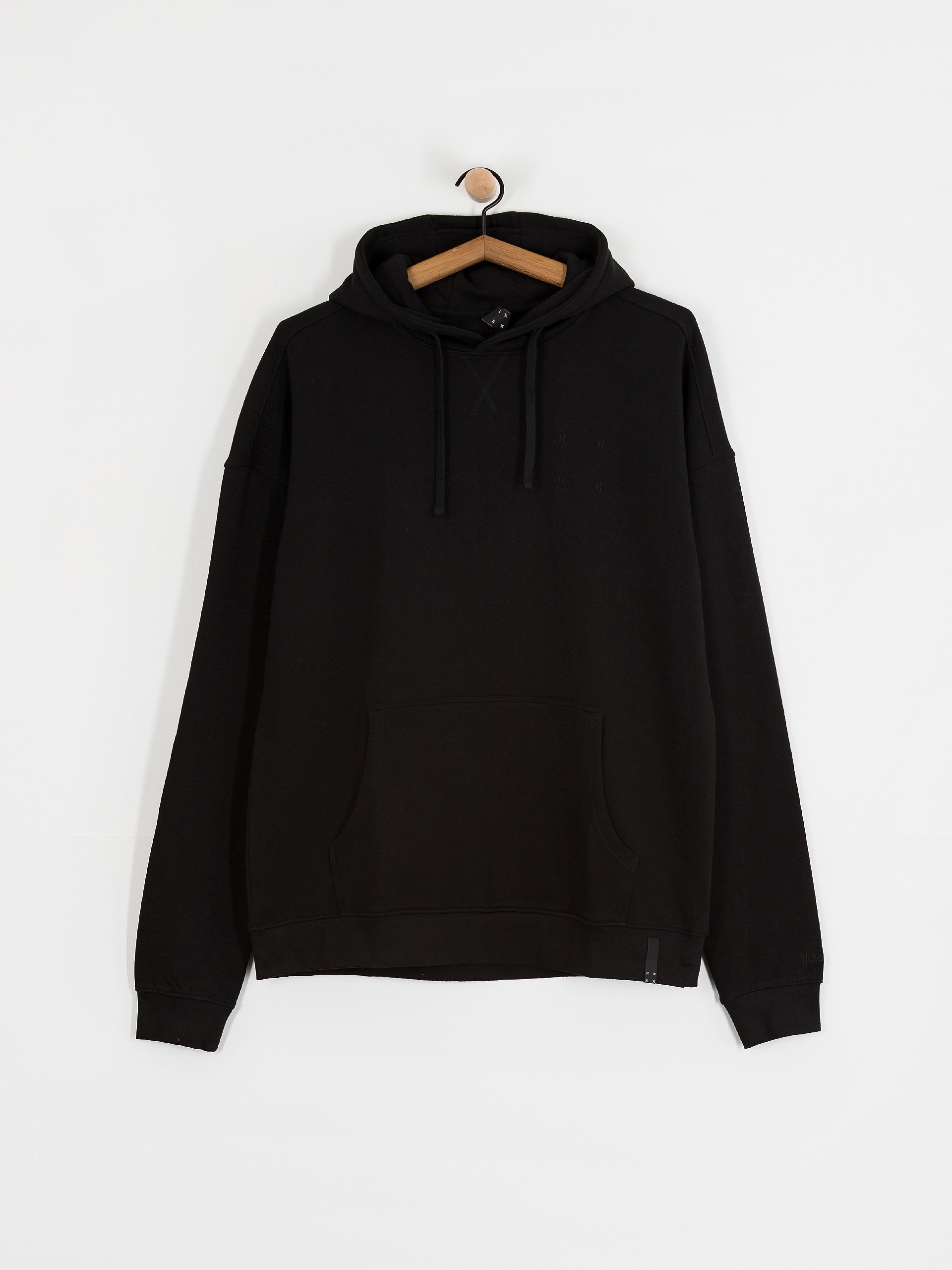Hurley Bcnk8 Washed HD Hoodie (black)