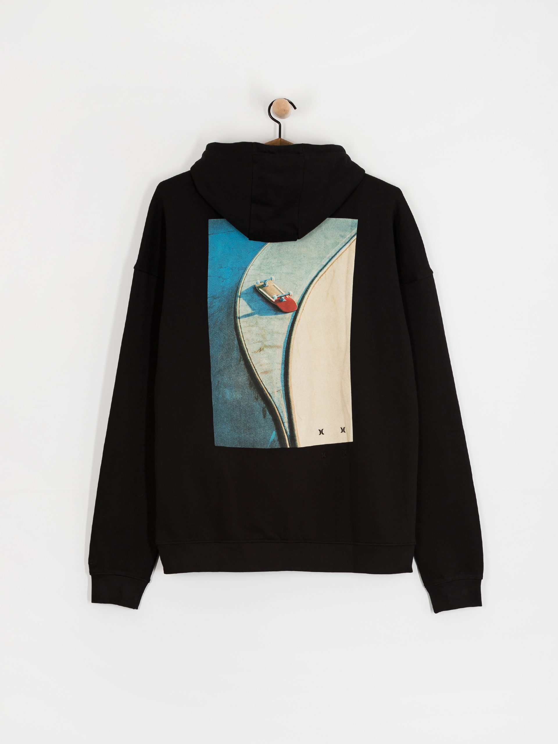 Hurley Bcnk8 Washed HD Hoodie (black)