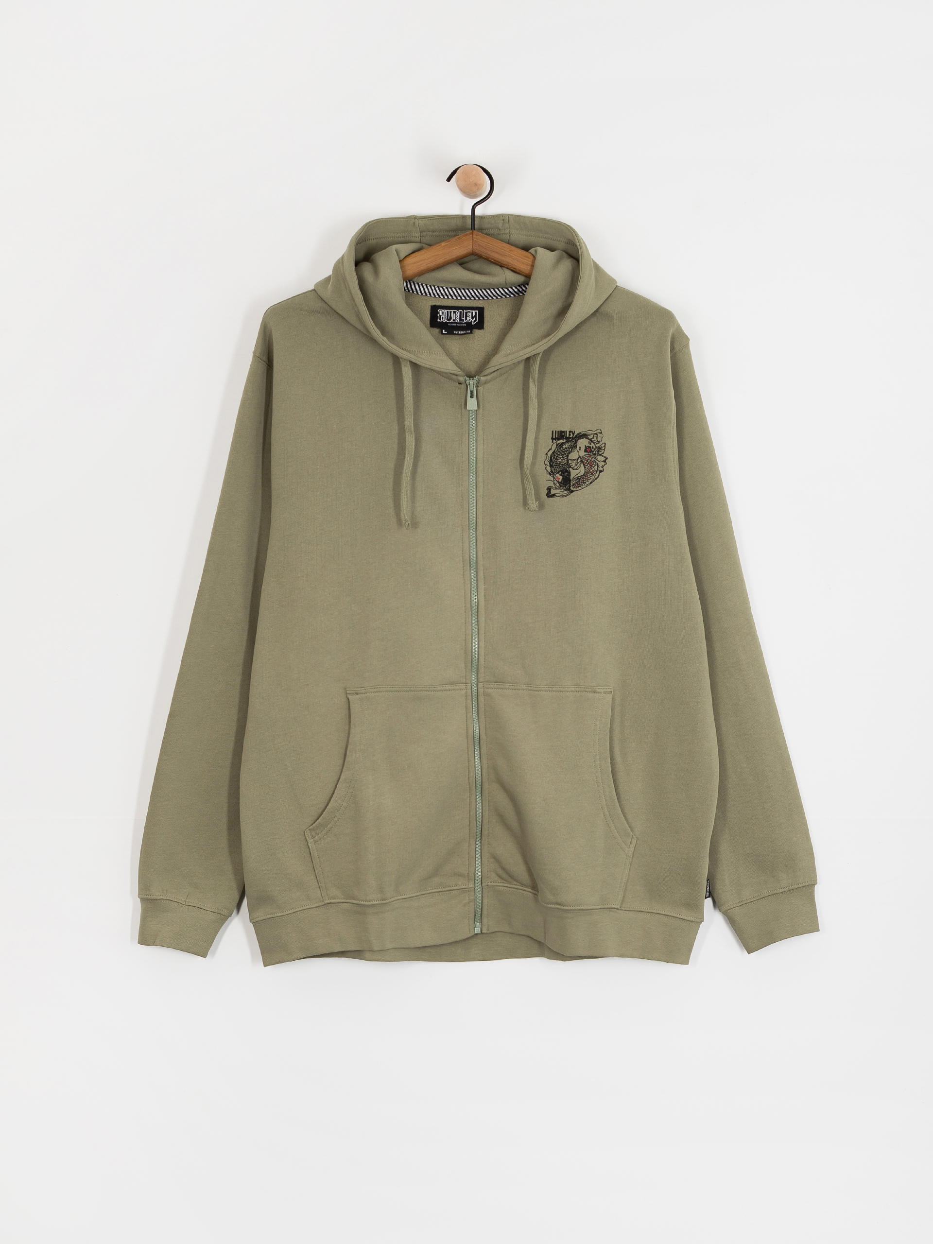 Hurley Tattoo ZHD Hoodie (army)