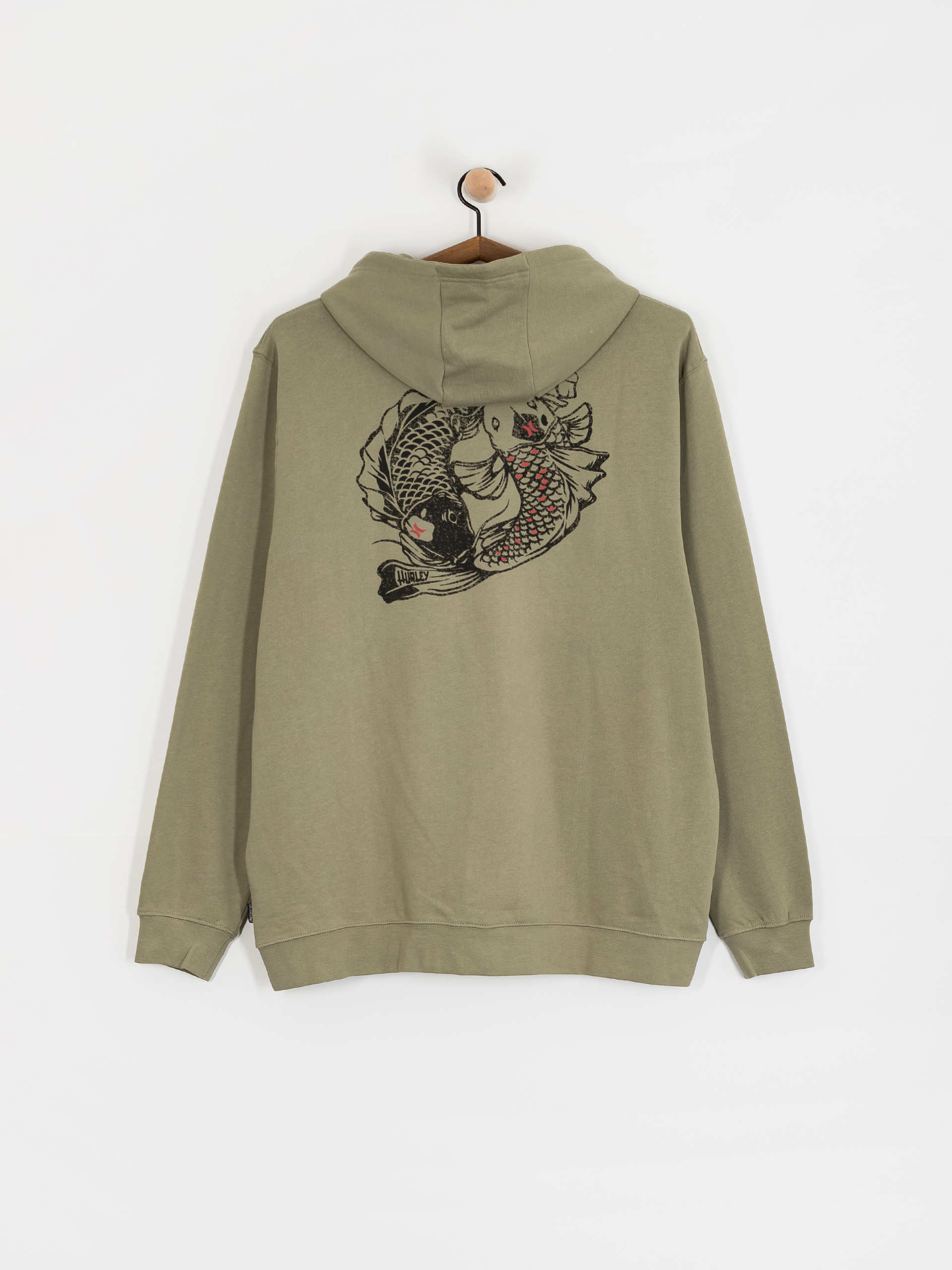 Hurley Tattoo ZHD Hoodie (army)