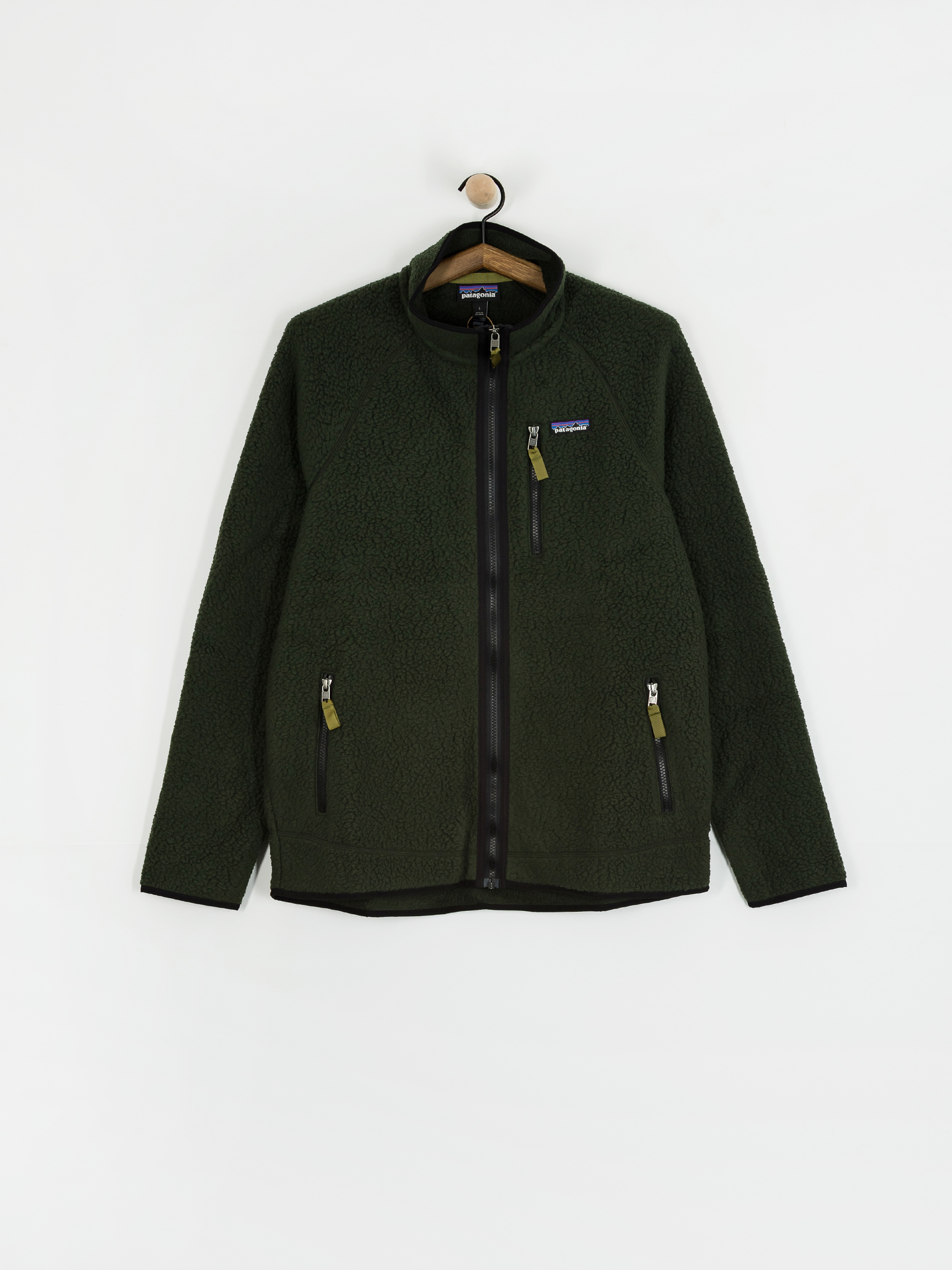 Patagonia Jacket Retro Pile (old growth green)