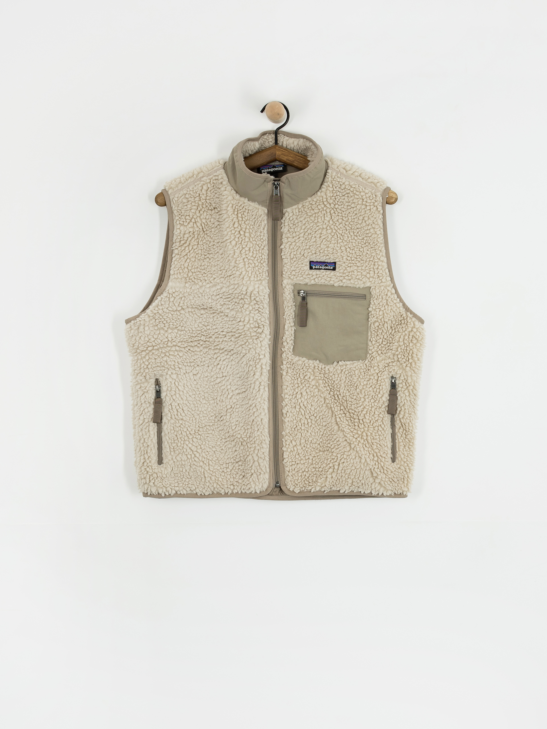 Patagonia Vest Classic Retro X Wmn - beige (natural)