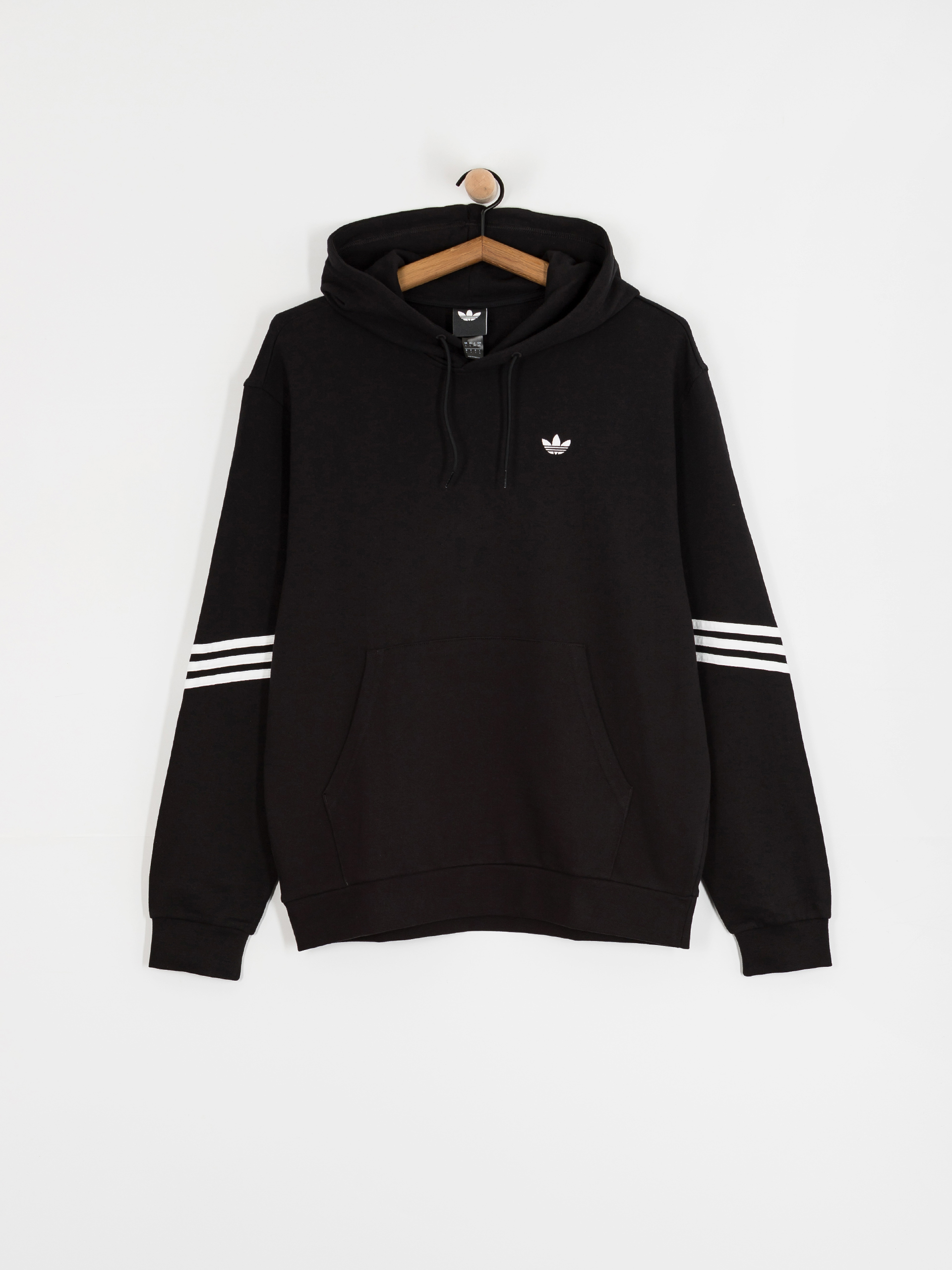 adidas Classic HD Hoodie (black/white)