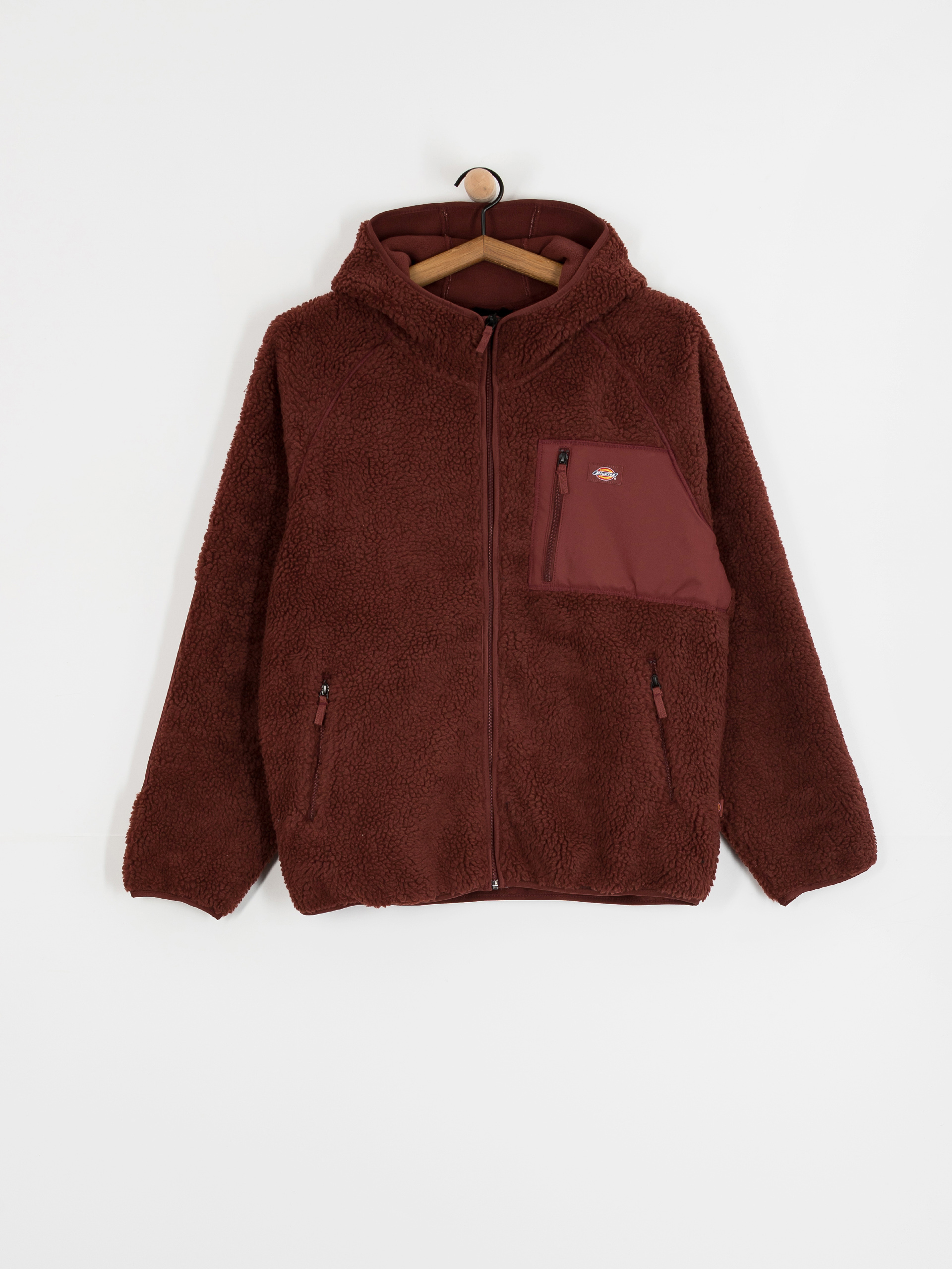Mens Dickies Central High Pile Fleece  (andorra)